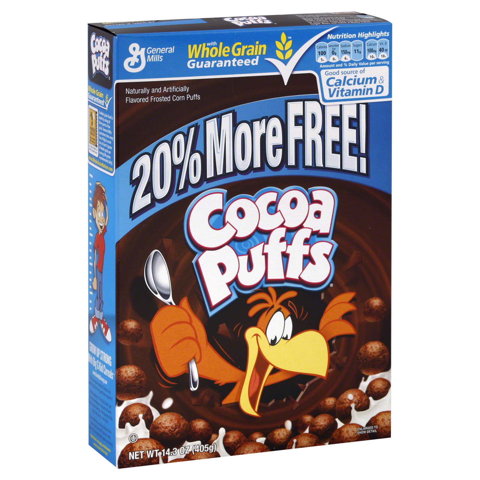 General Mills Cocoa Puffs Cereal, 14.3 oz