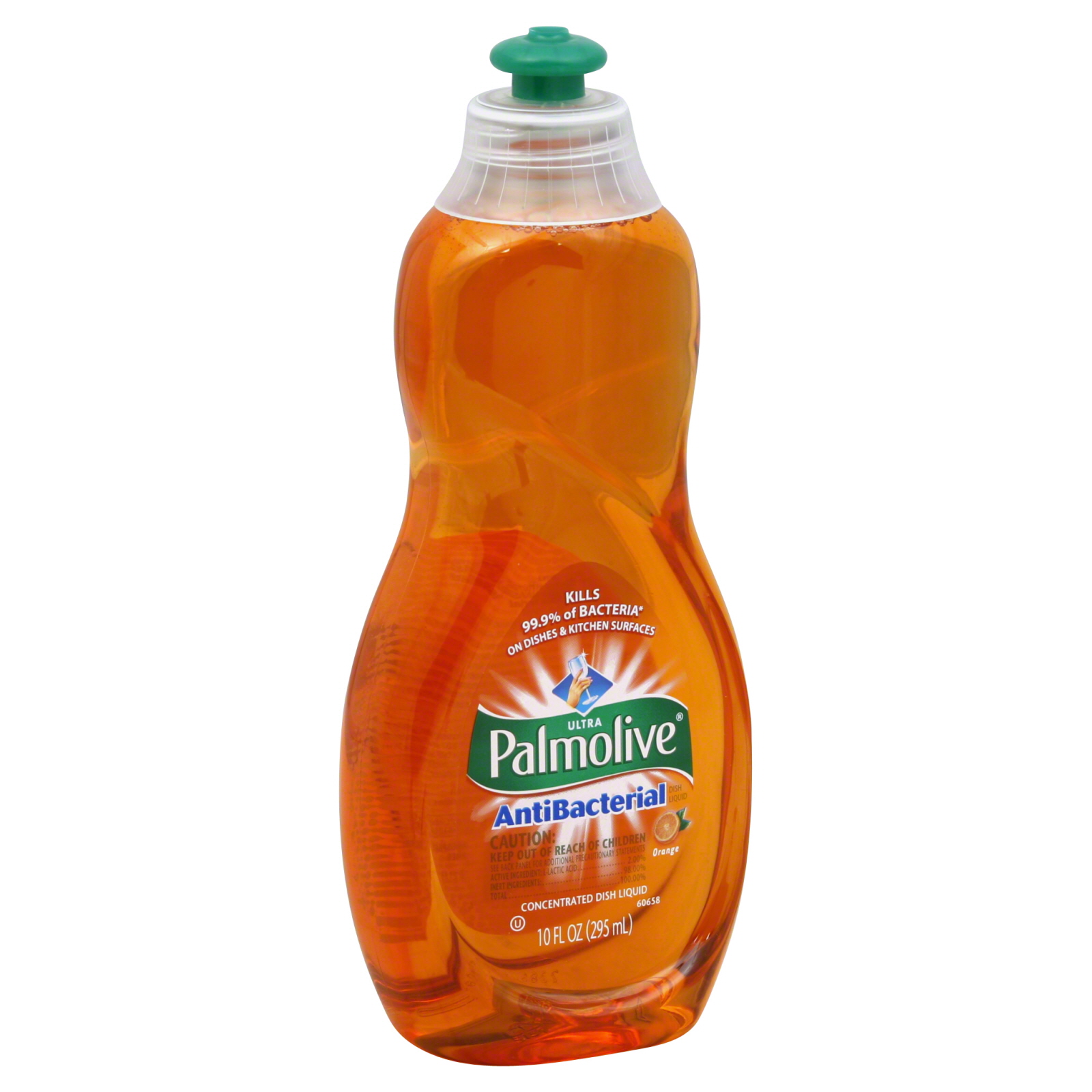 Palmolive Dish Liquid Ultra Orange Antibacterial 10 oz
