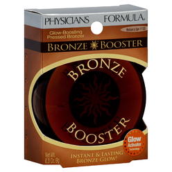 Physicians Formula Bronze Booster Glow-Boosting Pressed Bronzer Medium to Dark