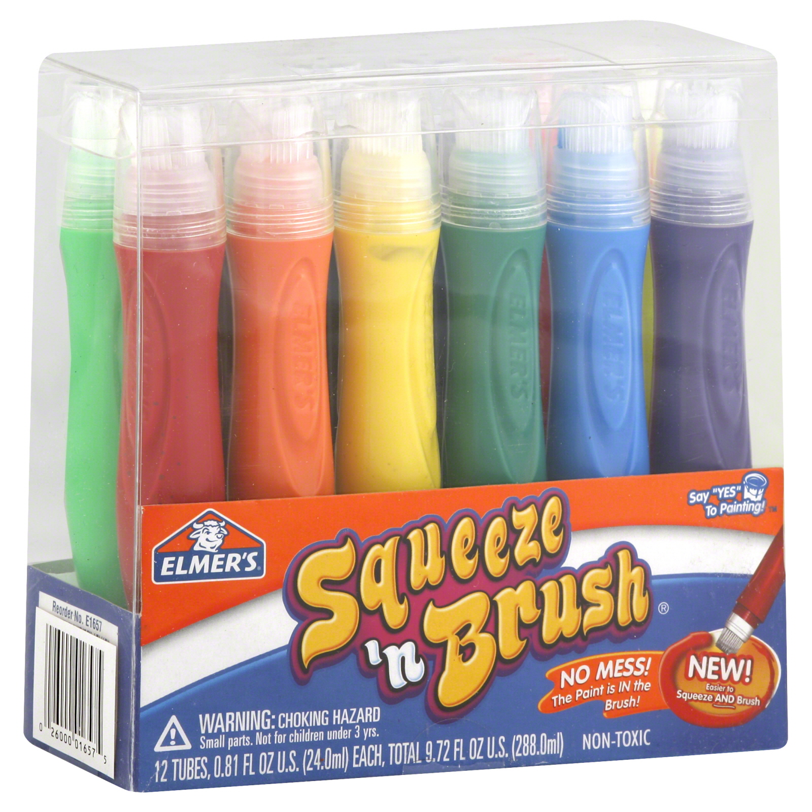 Elmers/X-Acto Squeeze'n Brush Washable Paint