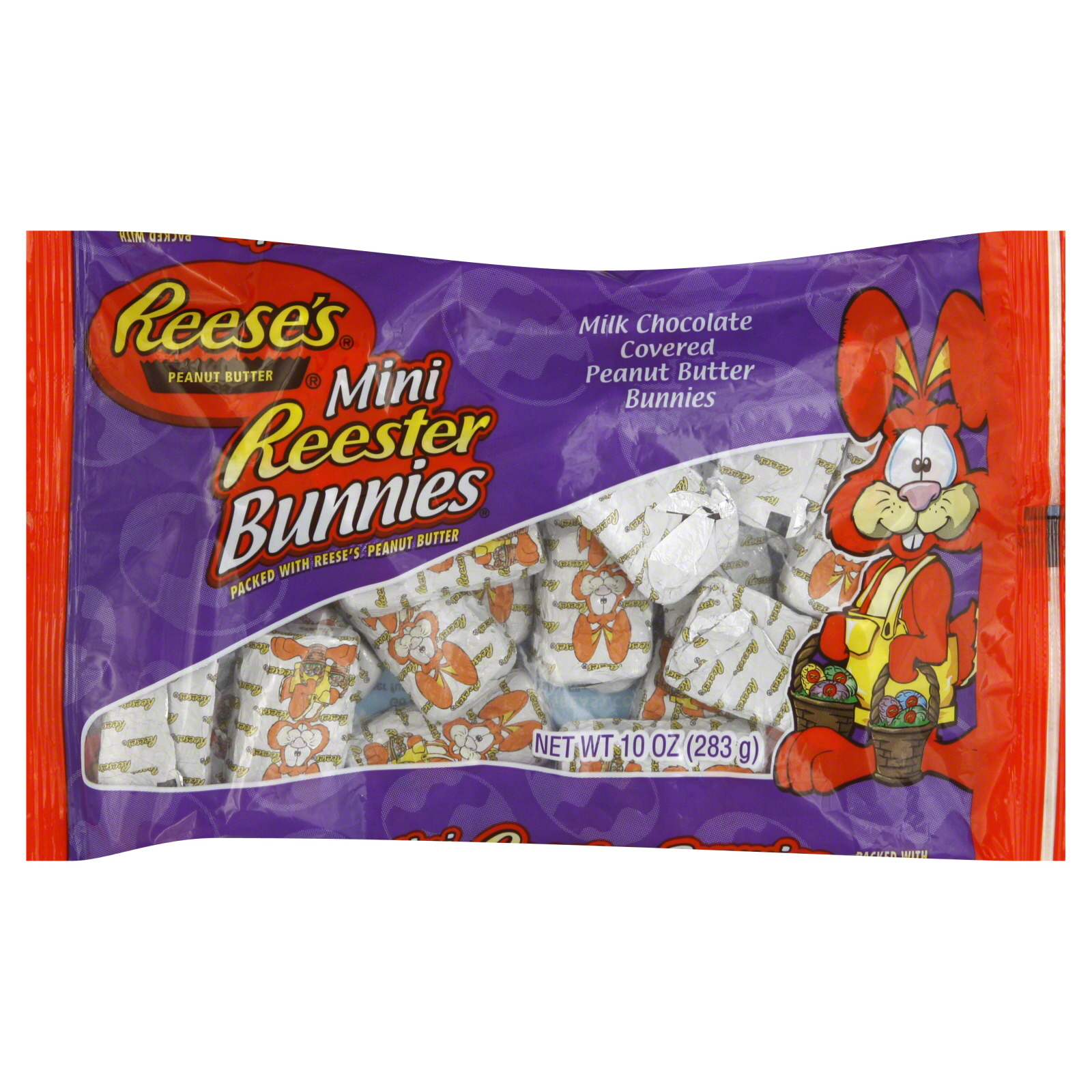Reese's Bunnies, Mini Reester, 10 oz (283 g)