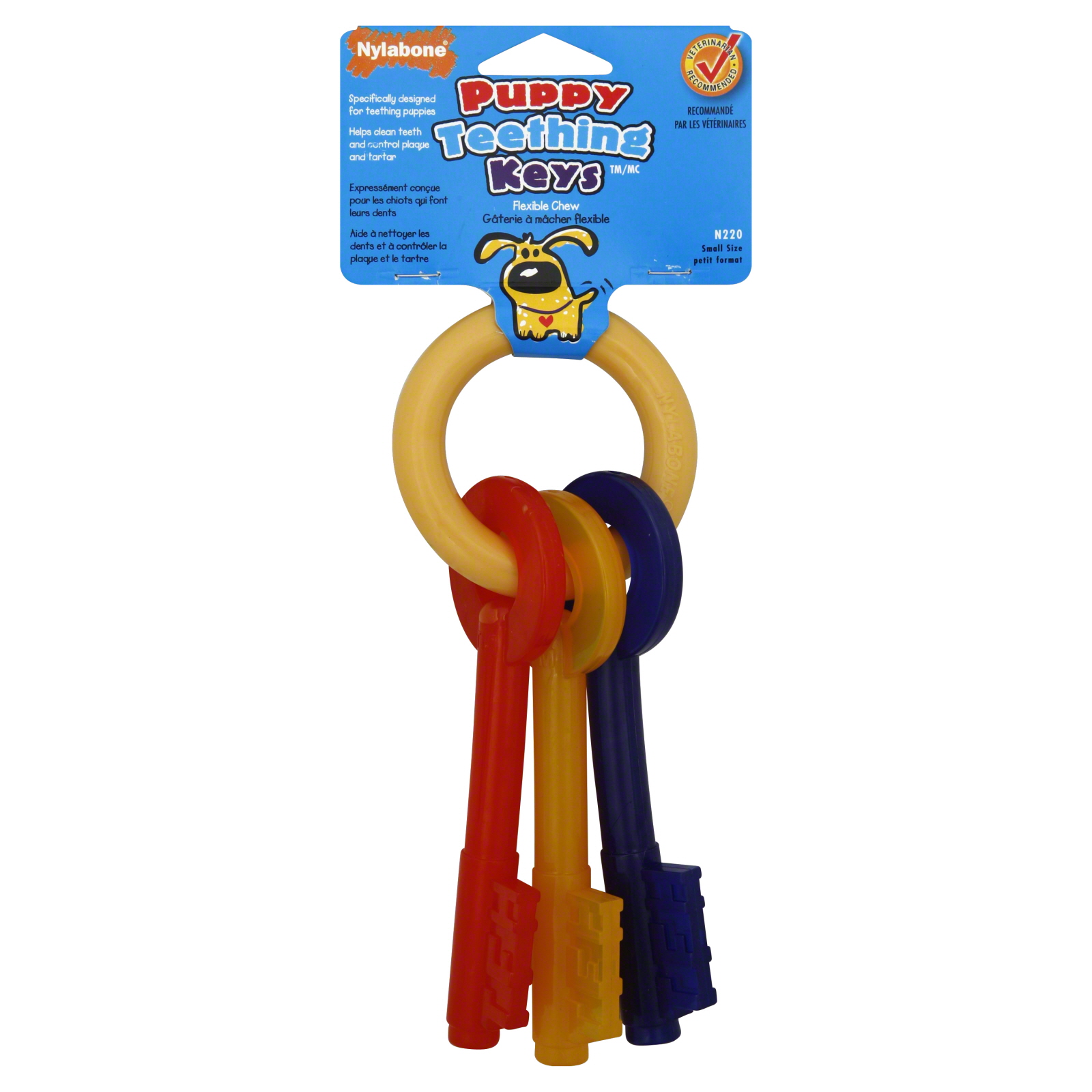 Tfh Publications Inc. (Nylabone) Nylabone Toy Puppy Teething Keys Small