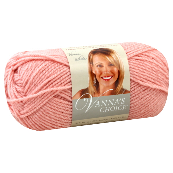 Lion Brand Vanna's Choice Yarn Pink