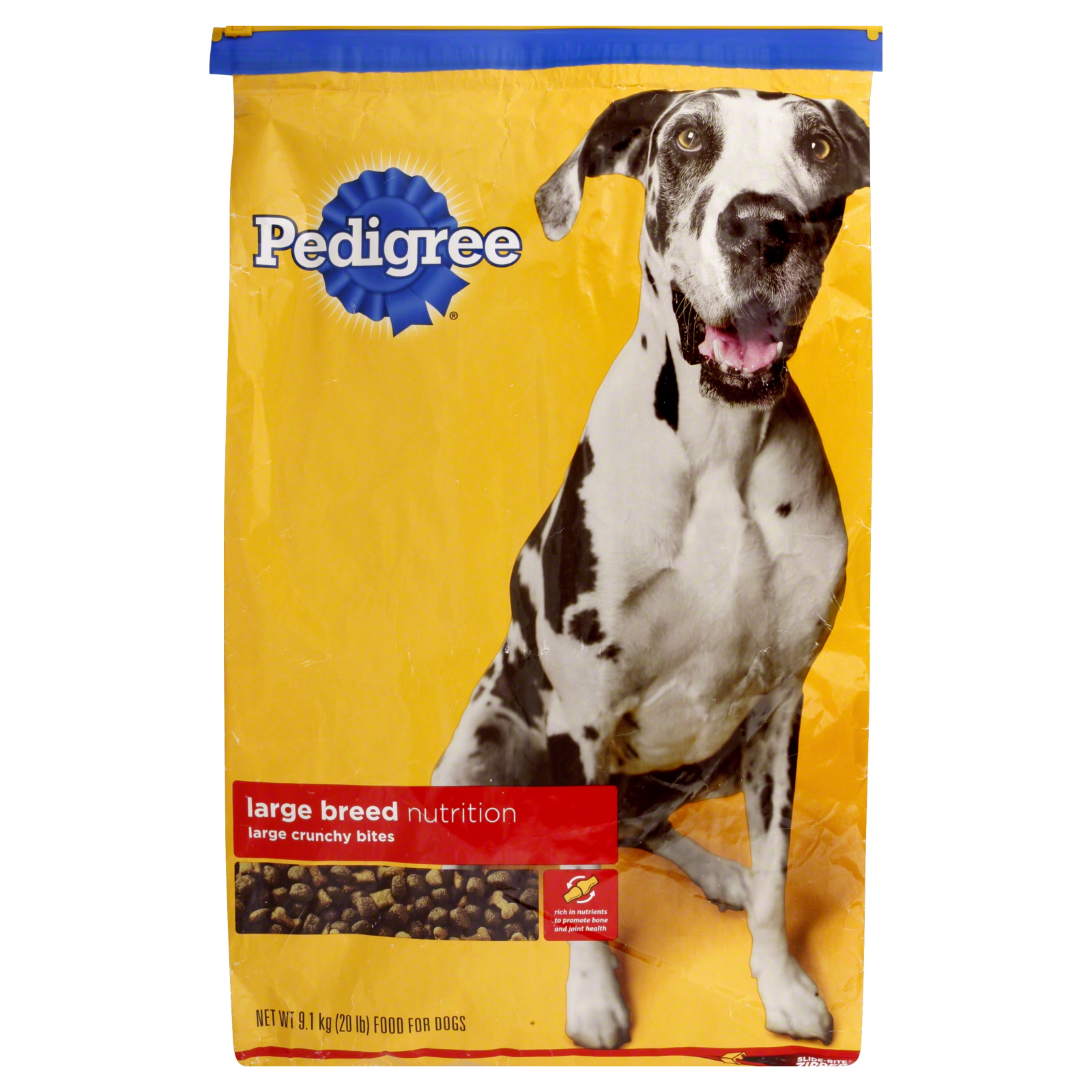 Pedigree Food for Dogs, Large Breed Nutrition, 20 lb (9.1 kg)