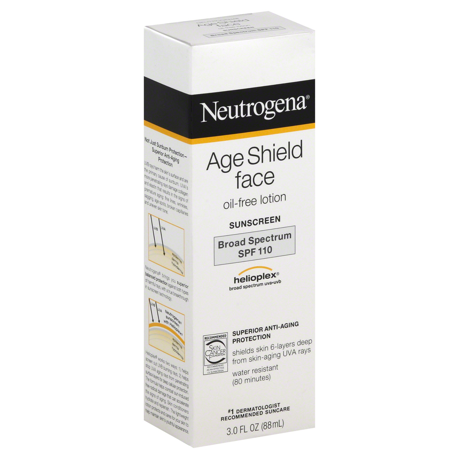 neutrogena sunblock face