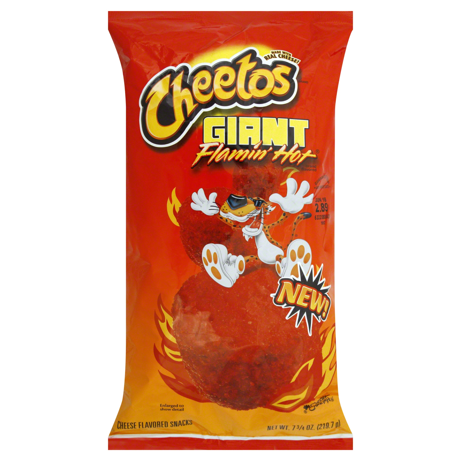 big ball hot cheetos