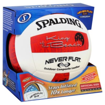 Spalding Neverflat Volleyball - Red