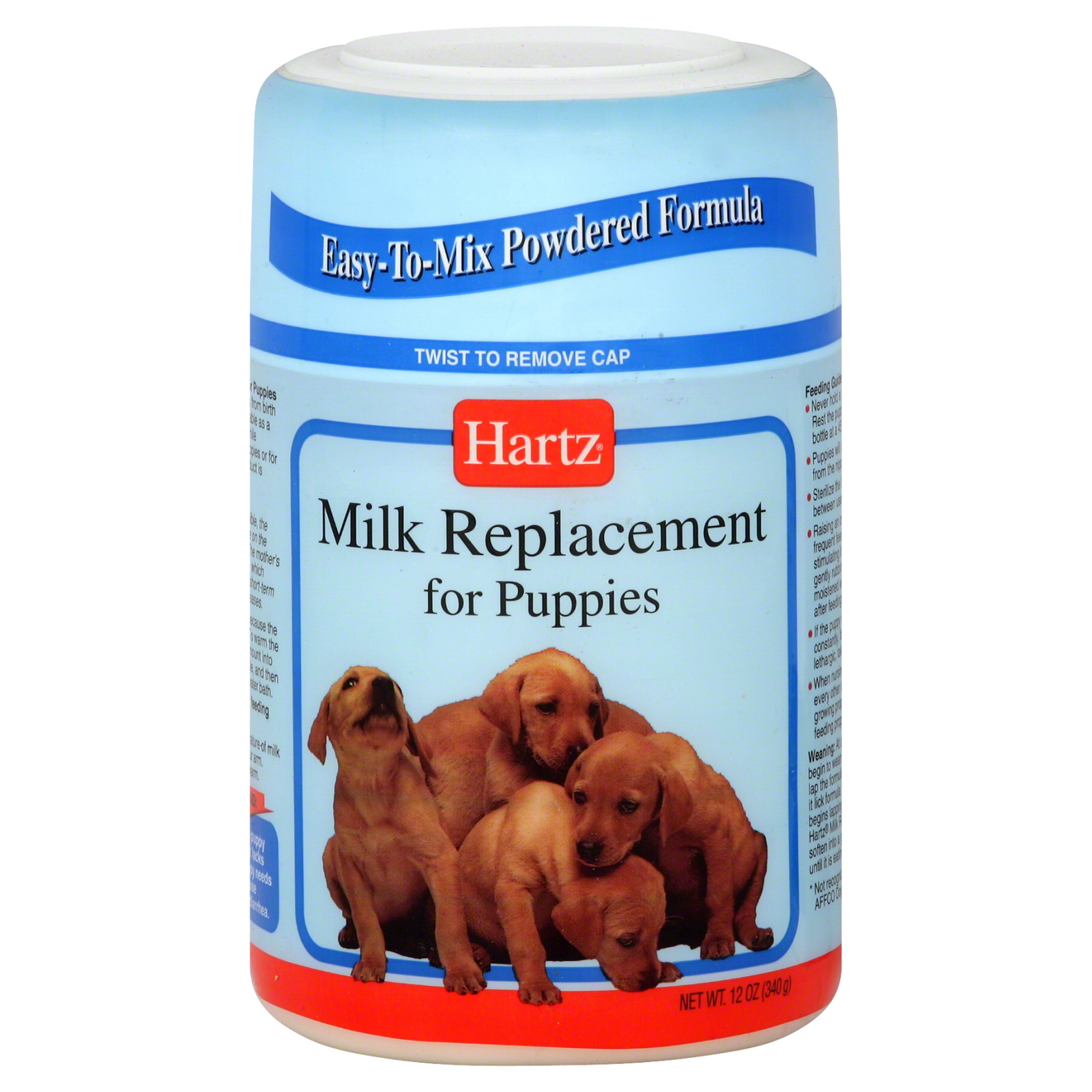 hartz puppy milk