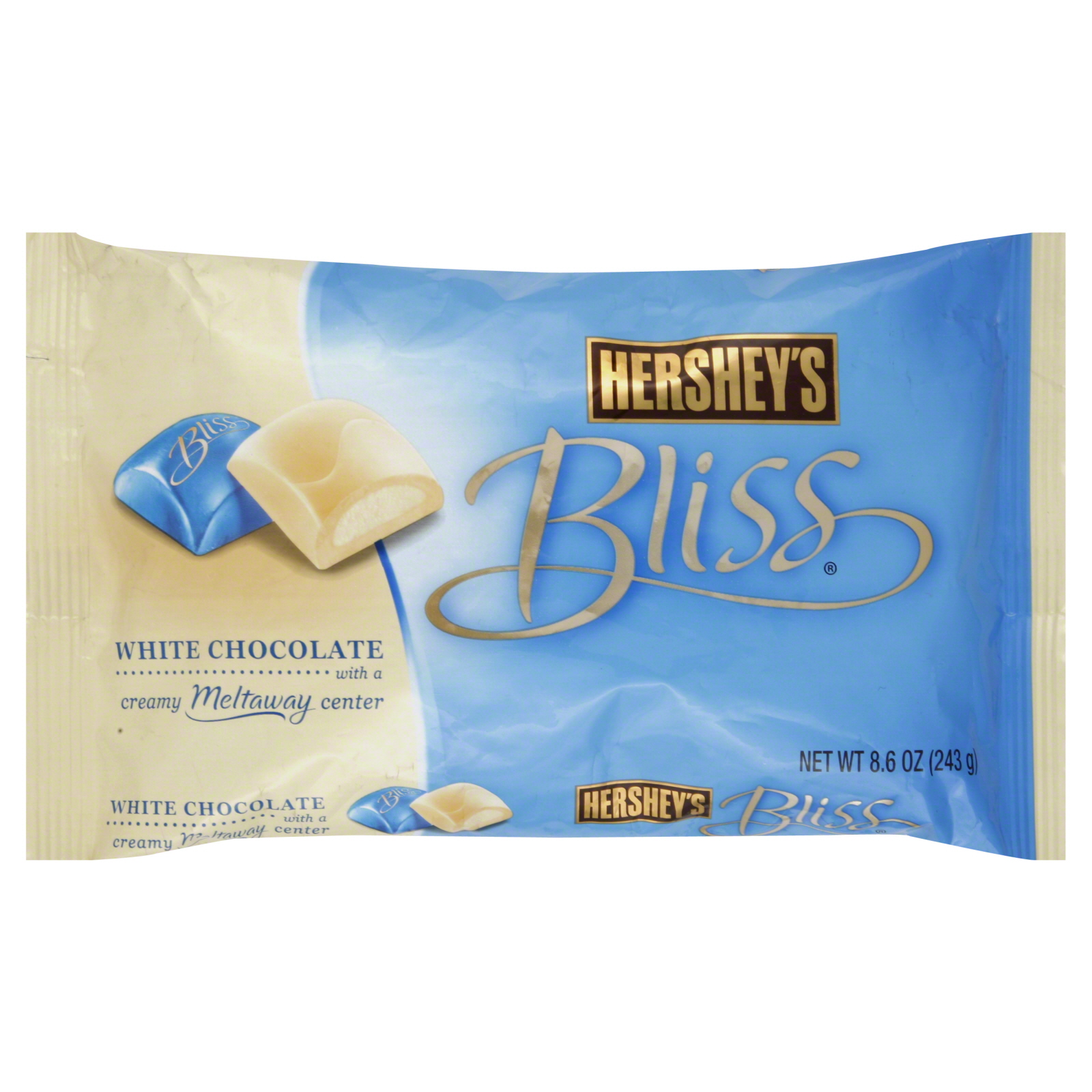 Hershey's Bliss White Chocolate 8.6 oz (243 g)