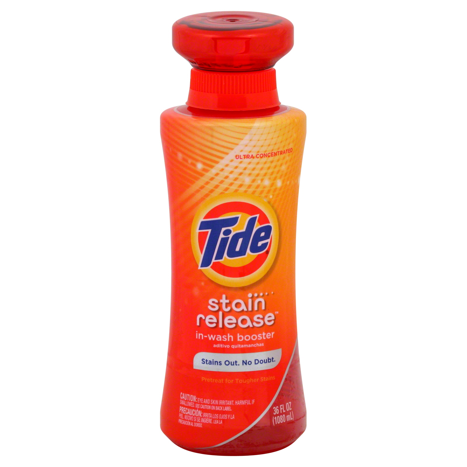 Tide Stain Release In-Wash Booster, Ultra Concentrated, 36 fl oz (1080 ml)
