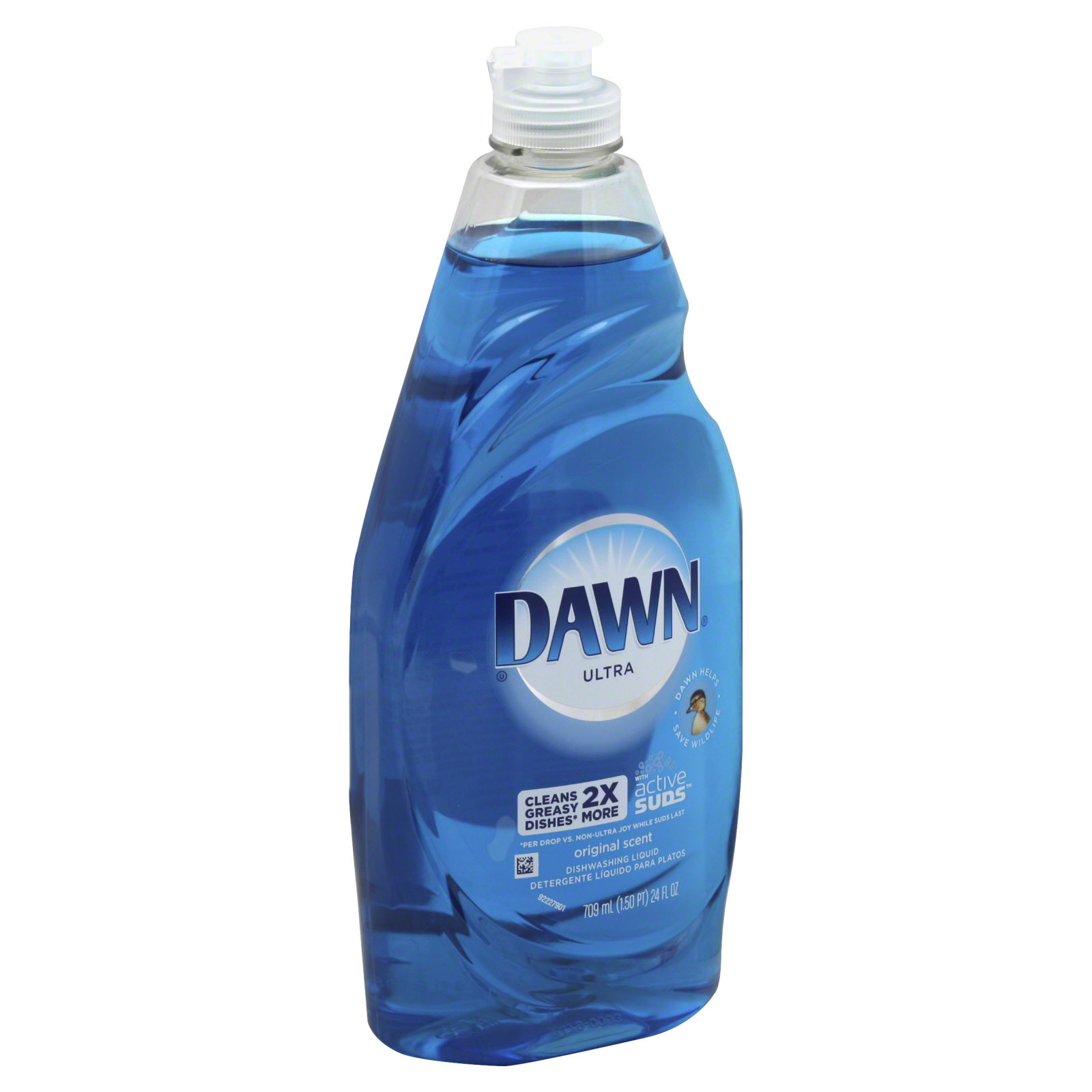 Dawn Dishwashing Liquid, Original Scent, 24 fl oz (1.5 pt) 709 ml