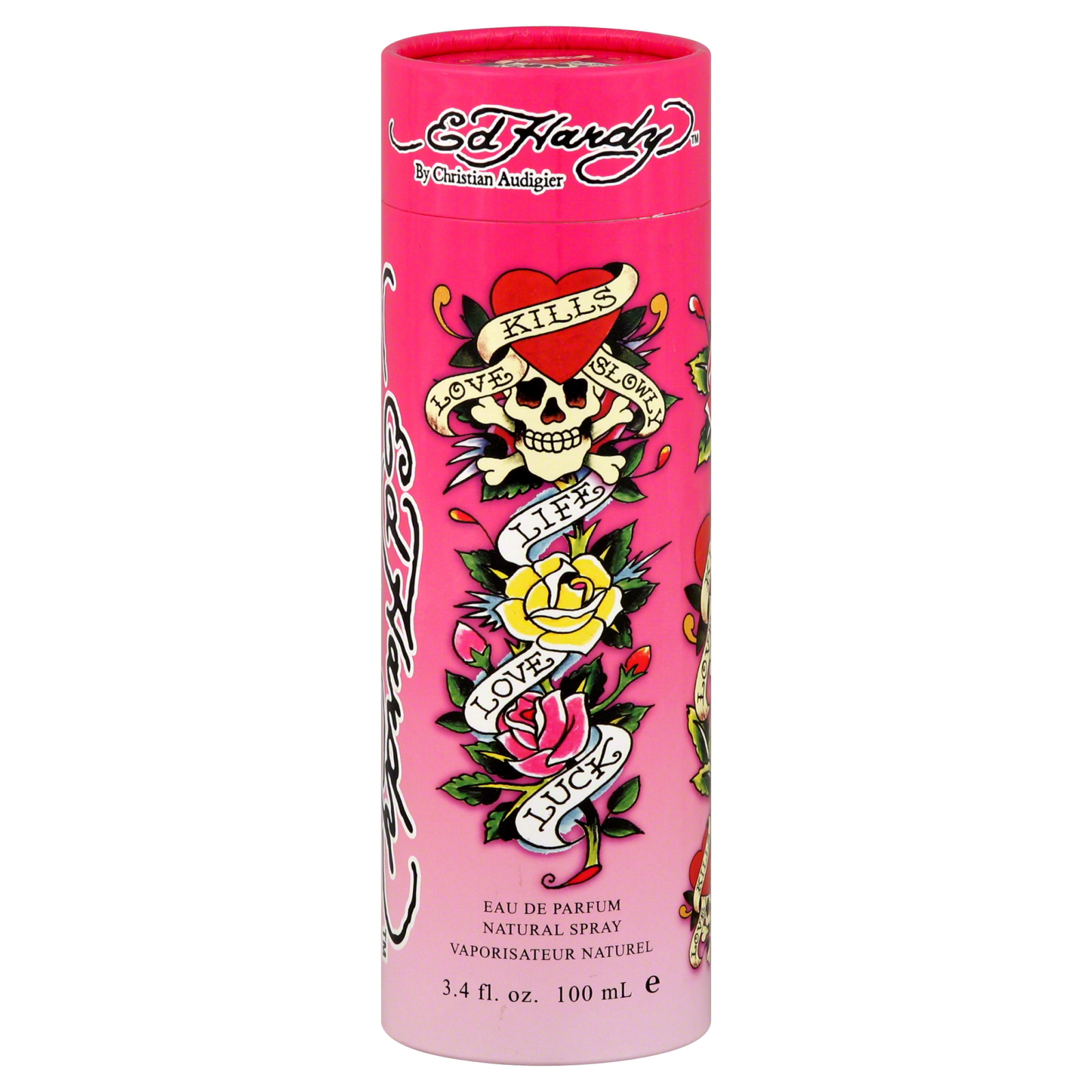 ed hardy love kills slowly perfume review