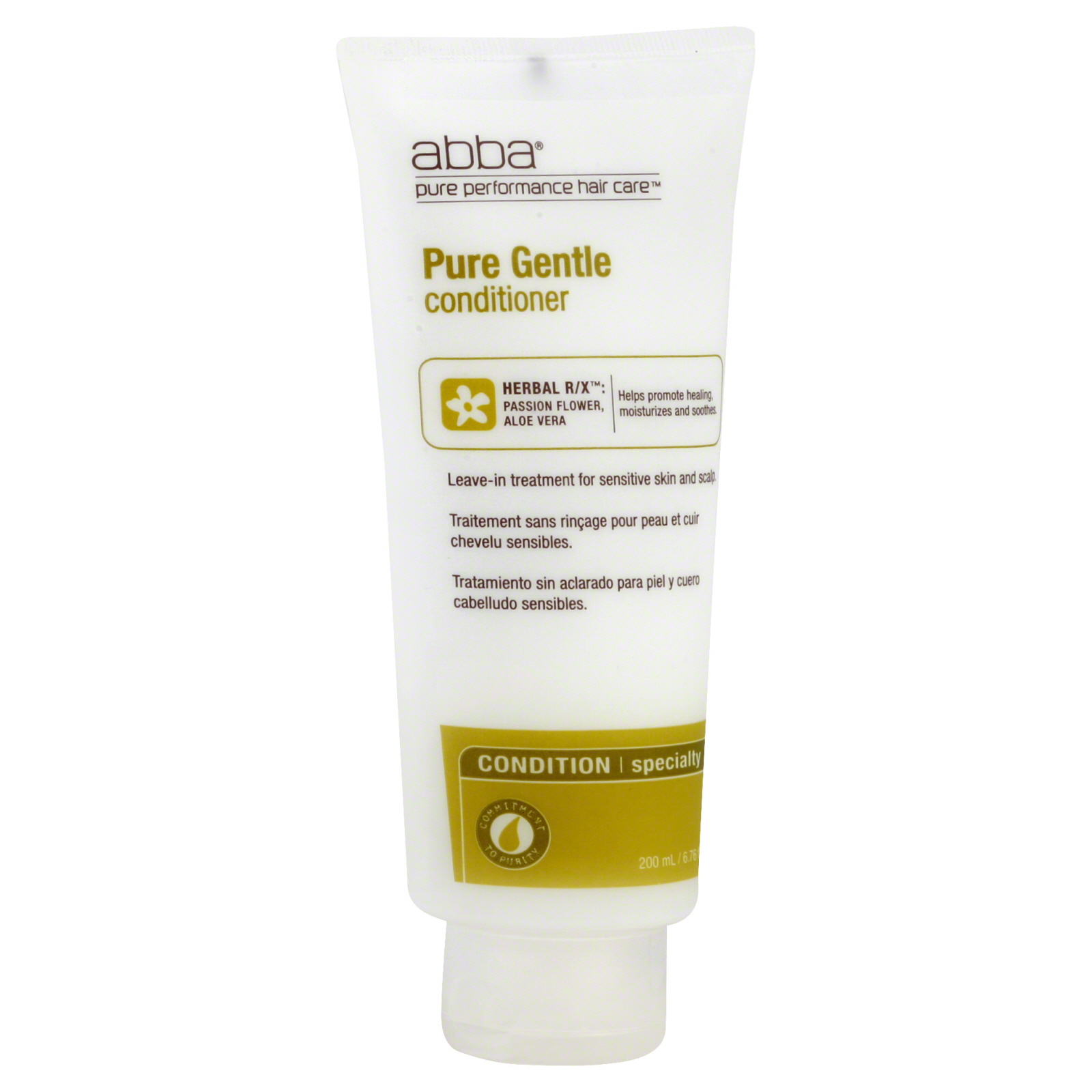 Abba Pure Gentle by  for Unisex - 6.76 oz Conditioner