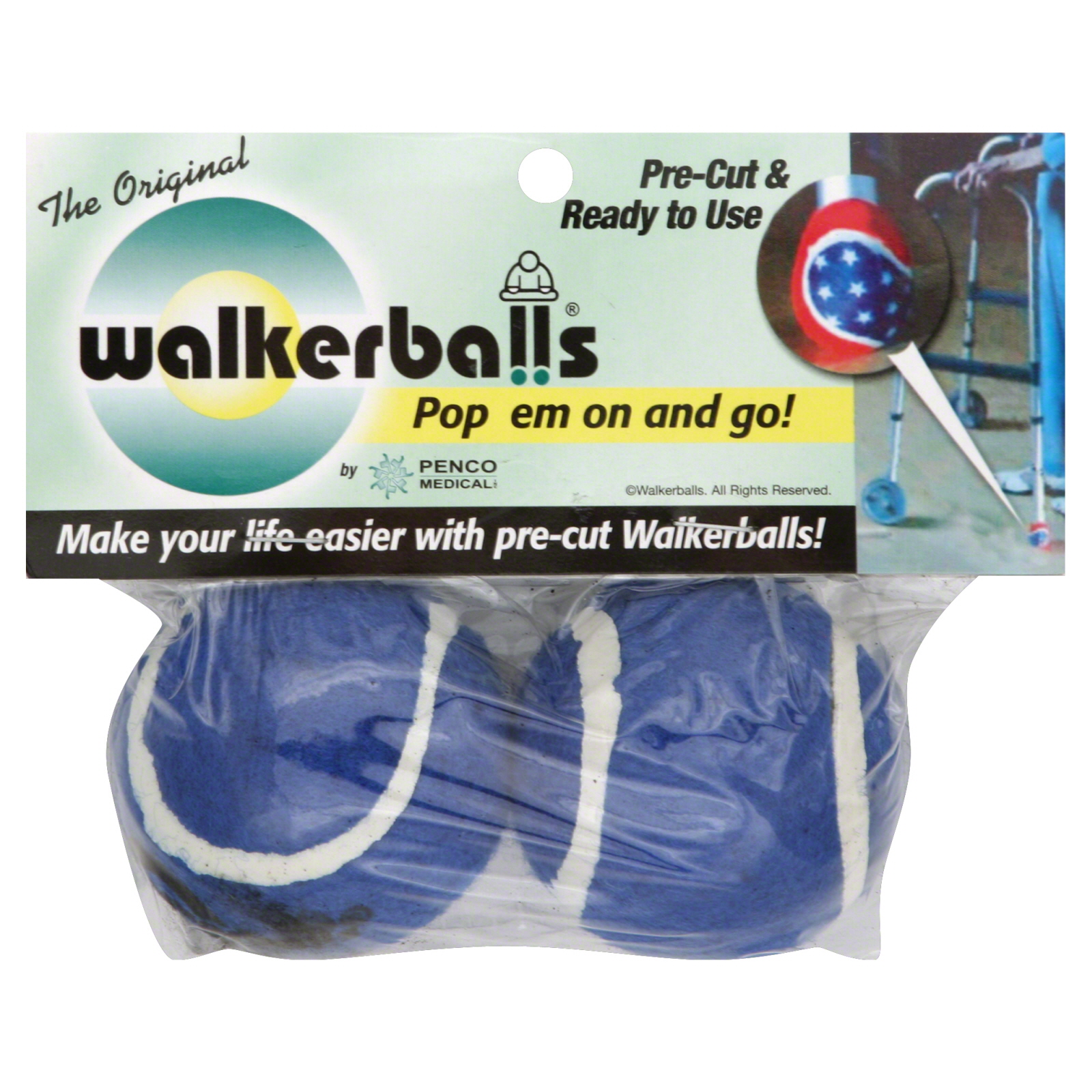 Walker Balls, Blue