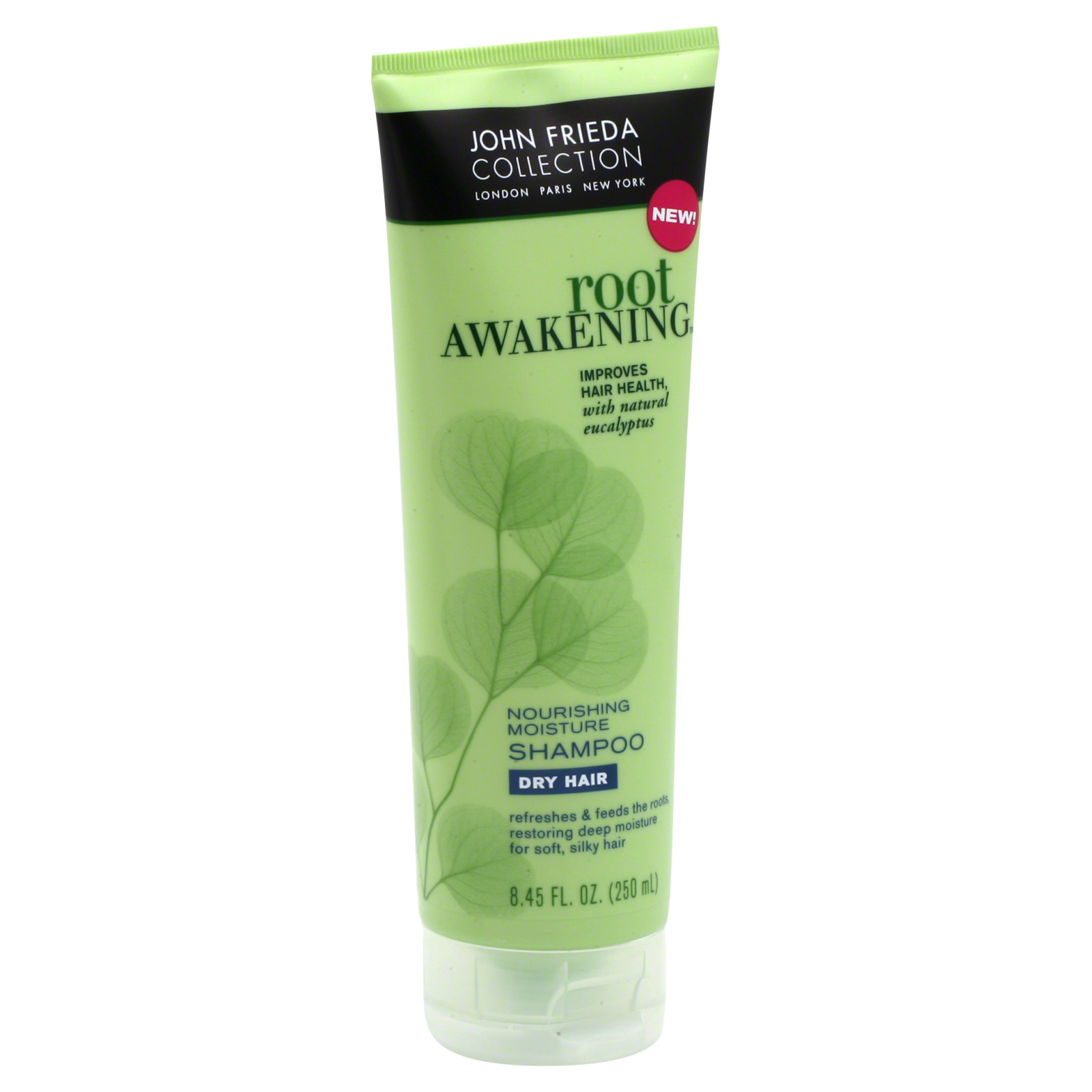 John Frieda Root Awakening Shampoo, Nourishing Moisture, Dry Hair, 8.45 fl oz (250 ml)