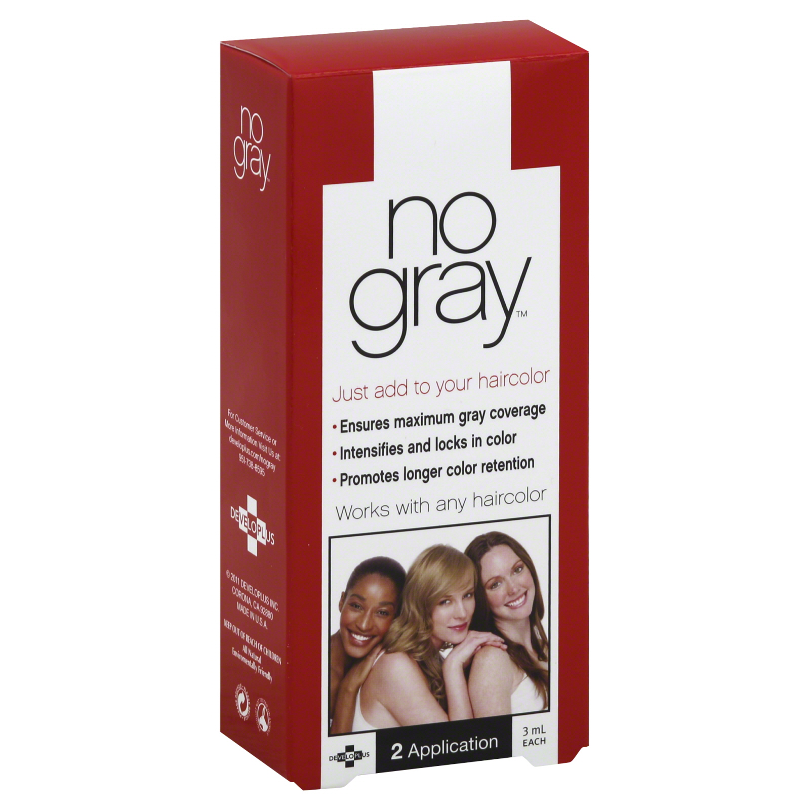 No Gray Haircolor Additive 2 applications