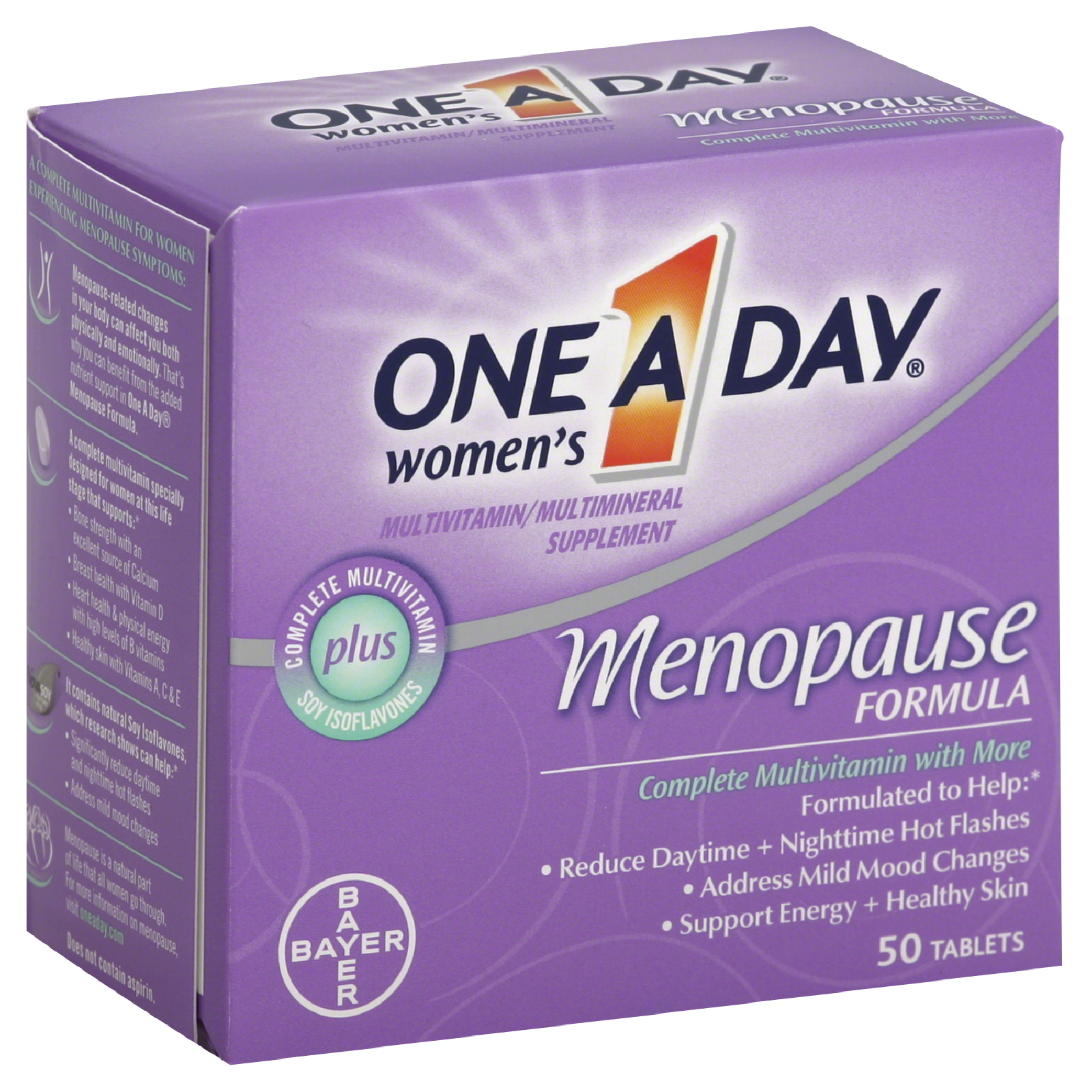 ONE A DAY  Women's Menopause Formula Multivitamin, 50 Count