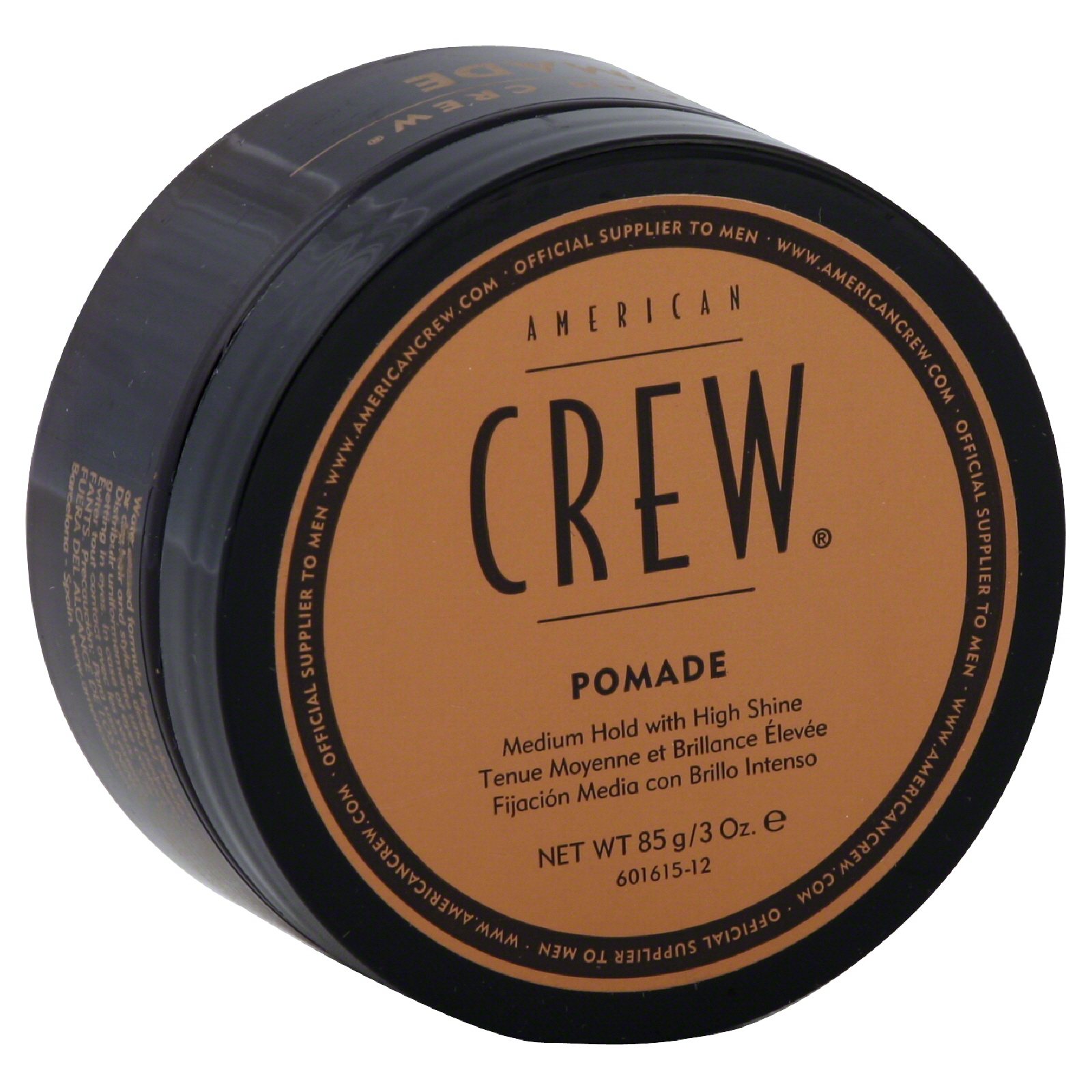 American Crew Pomade for Hold & Shine by  for Men - 3 oz Pomade
