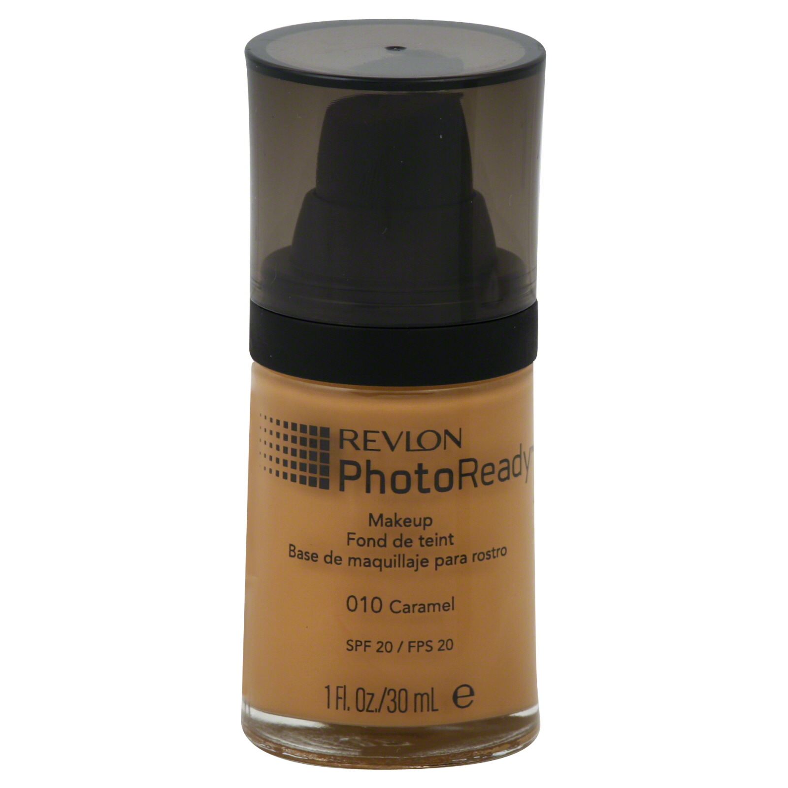 Revlon PhotoReady Makeup, Caramel 010, 1 fl oz (30 ml)