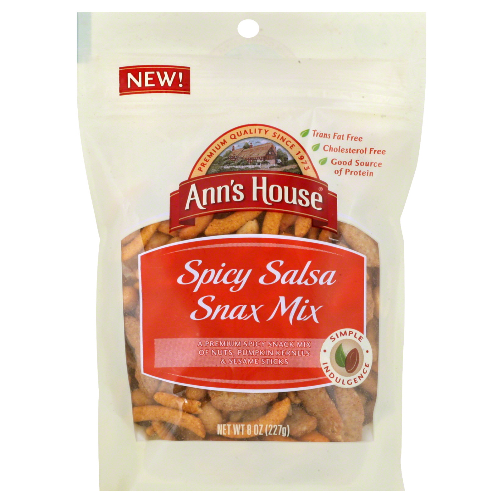 Ann's House Snax Mix, Spicy Salsa - 8 oz (227 g)