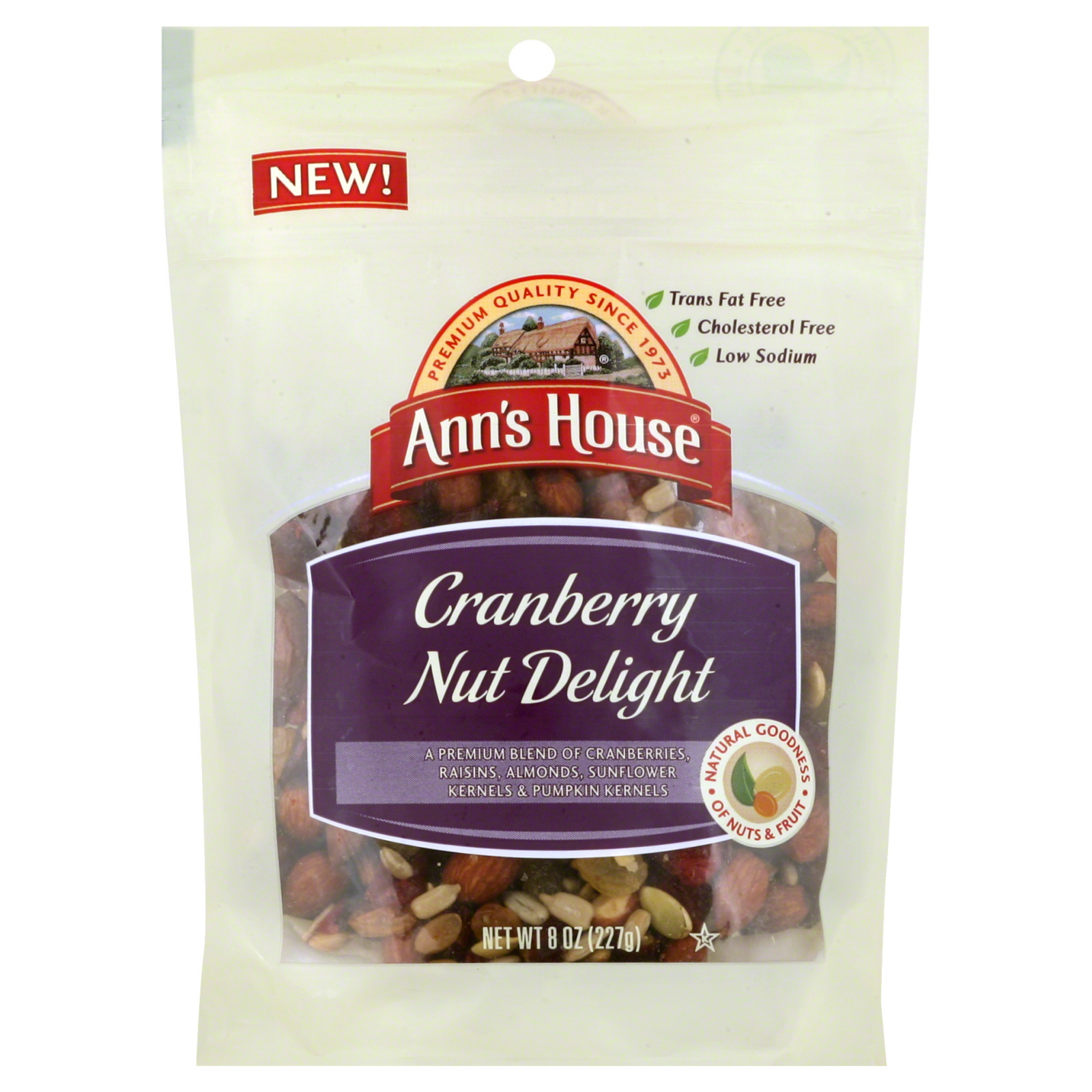 Ann's House Cranberry Nut Delight - 8 oz (227 g)