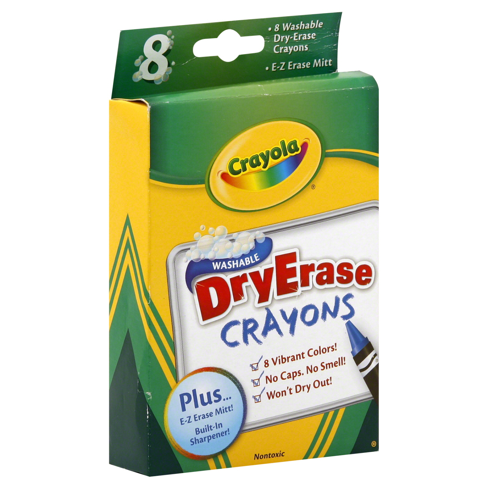 Crayola CYO985200 Washable Dry Erase Crayons