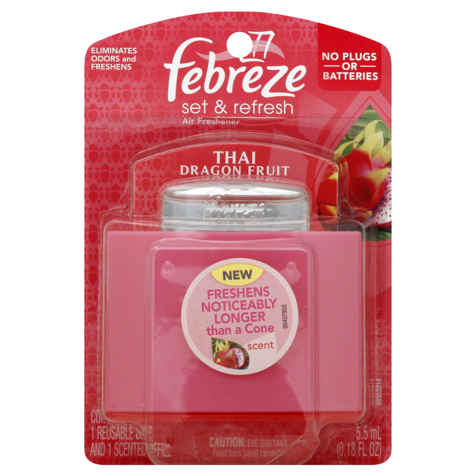 Febreze Set & Refresh Air Freshener, Thai Dragon Fruit 1 freshener