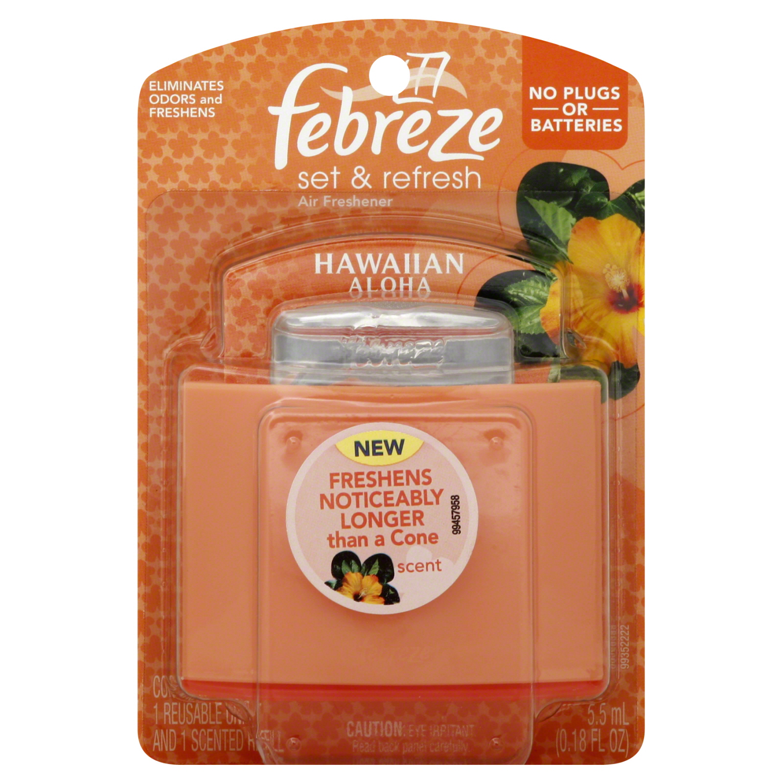 Febreze Set & Refresh Air Freshener, Hawaiian Aloha 1 freshener