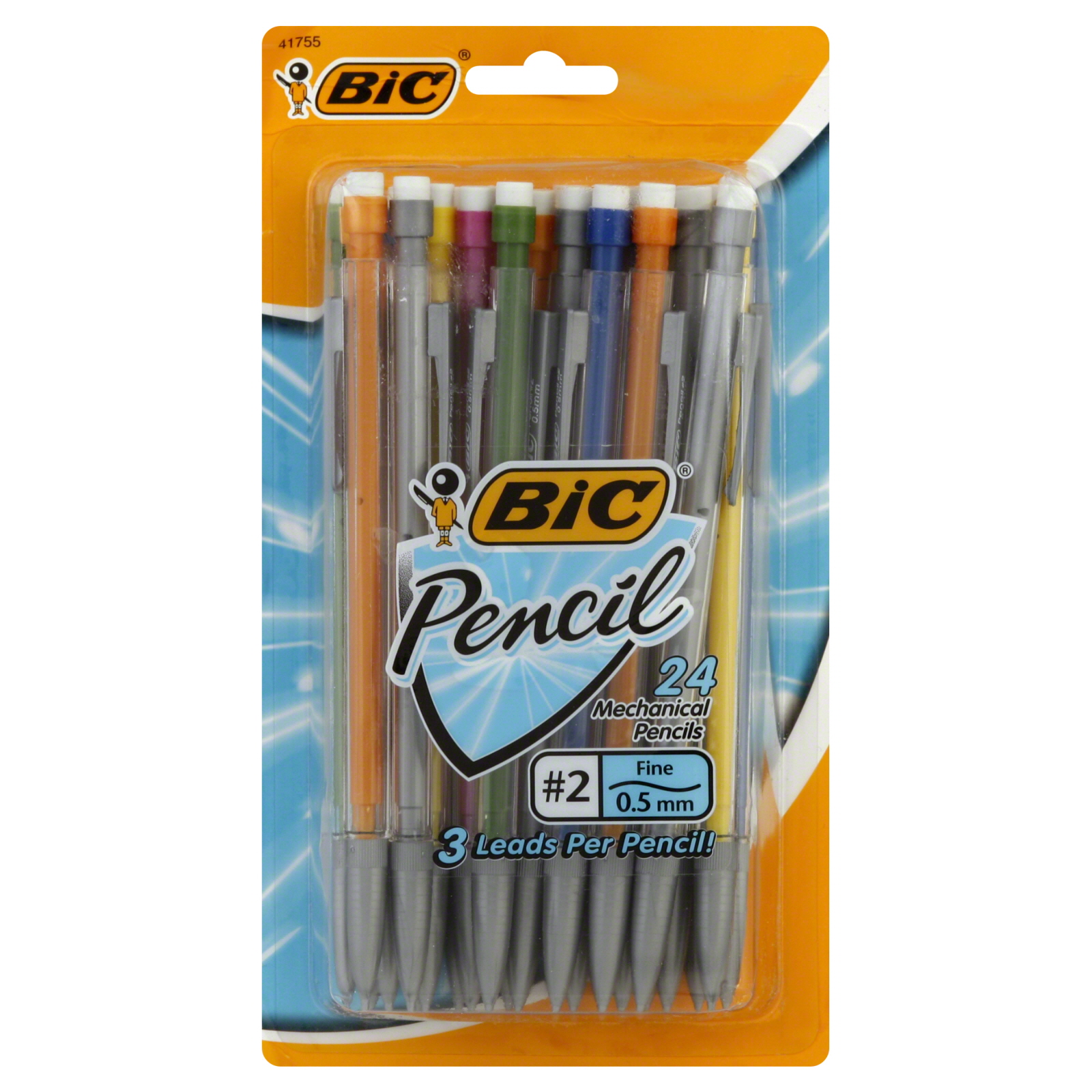 bic mechanical pencils 0.5