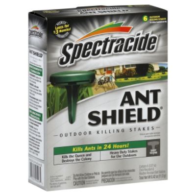 Spectracide Ant Shield Outdoor Killing Stakes - Contains 6