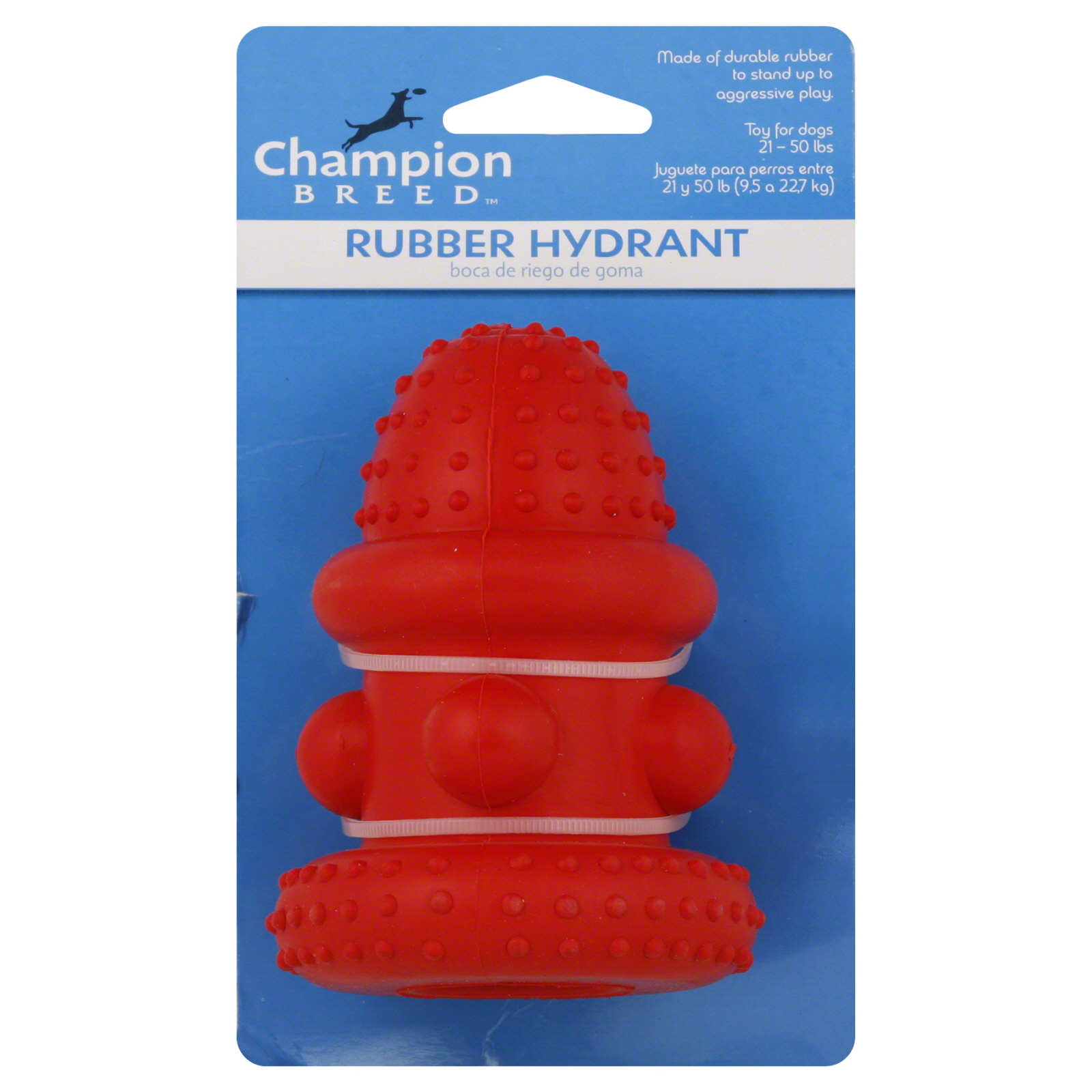 Champion Breed Rubber Hydrant Dog Toy
