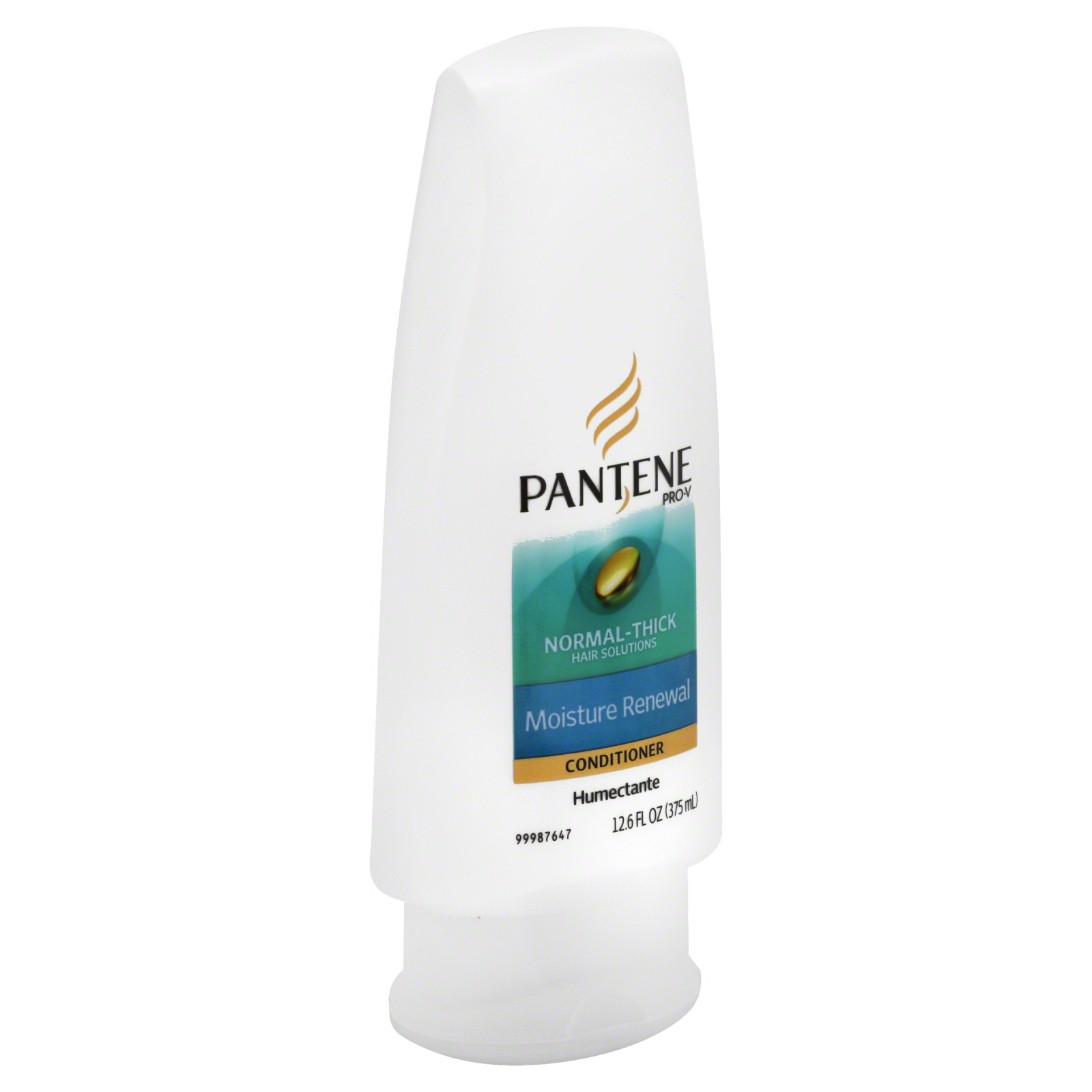 Pantene Pro-V Medium-Thick Hair Solutions Conditioner, Dry to Moisturized, 12.6 fl oz (375 ml)