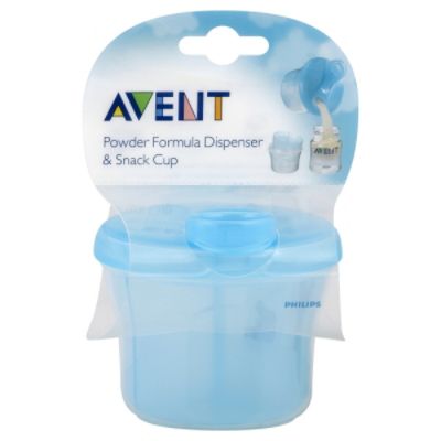 Avent Powder Formula Dispenser and Snack Cup