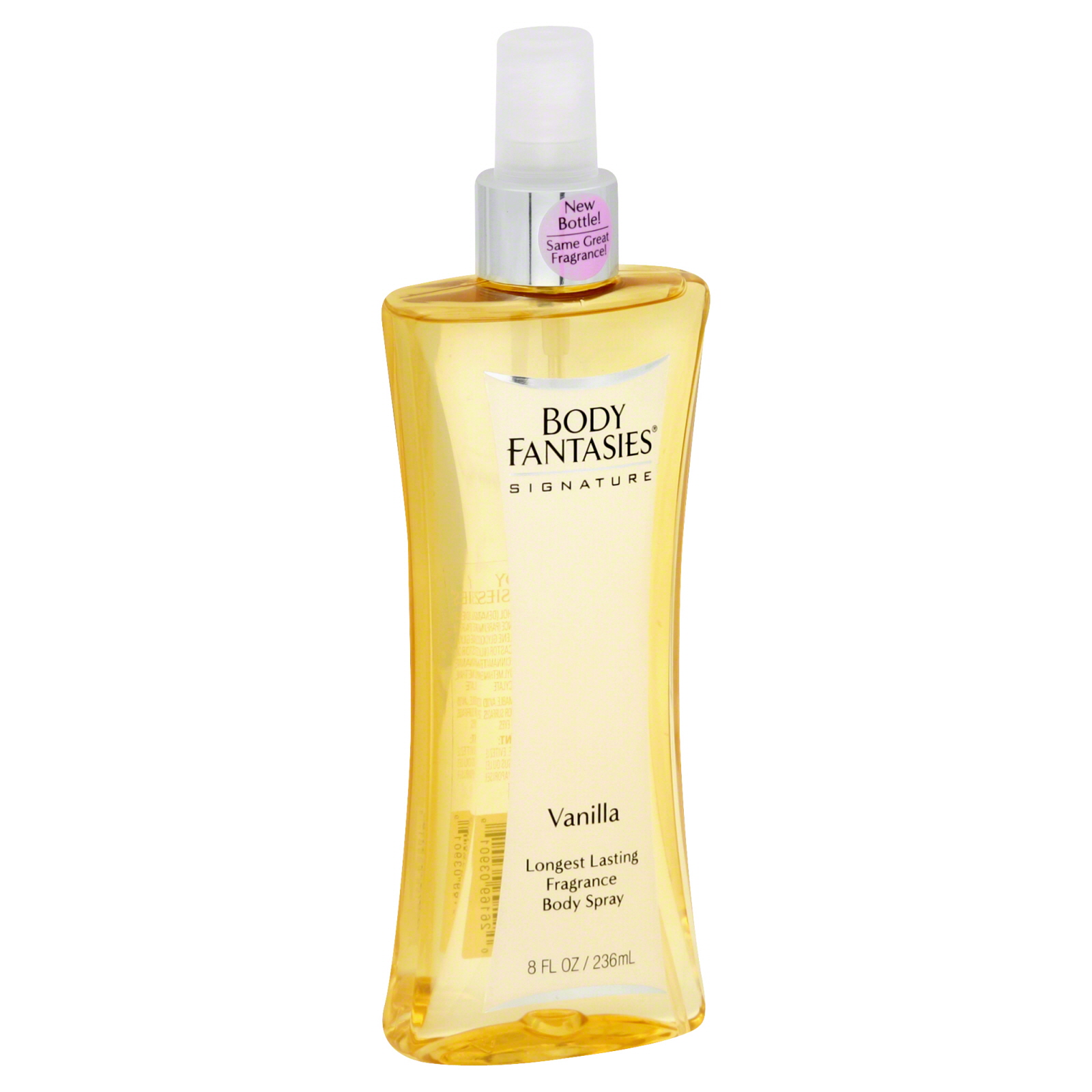 Body Fantasies Fragrance Body Spray, Vanilla, 8 fl oz (236 ml)