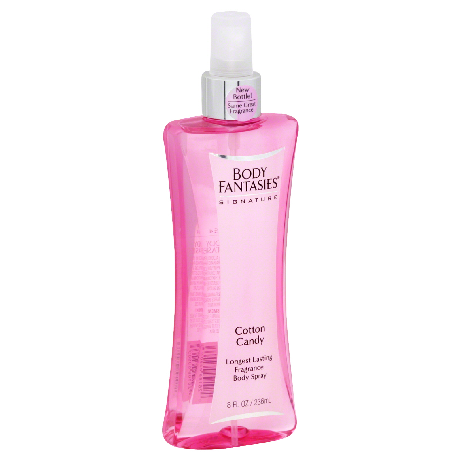 Body Fantasies Fragrance Body Spray, Cotton Candy, 8 fl oz (236 ml) Body Fantasies Fragrance Body Spray, Cotton Candy, 8 fl oz (236 ml)