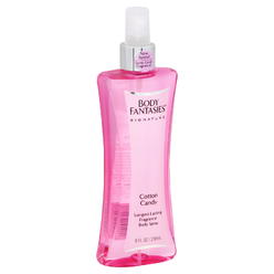 Body Fantasies Parfums De Coeur Cotton Candy by Body Fantasies, 8 oz Fragrance Body Spray for Women