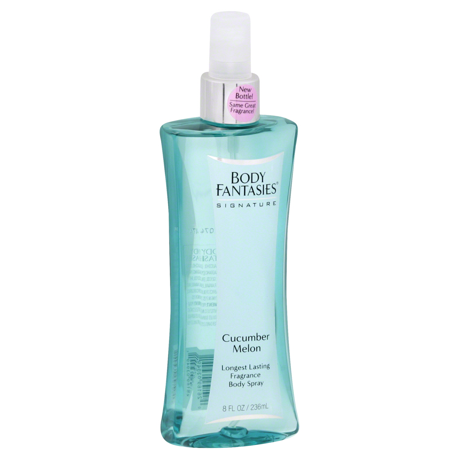 Body Fantasies Fragrance Body Spray, Cucumber Melon, 8 fl oz (236 ml) Body Fantasies Fragrance Body Spray, Cucumber Melon, 8 fl oz (236 ml)