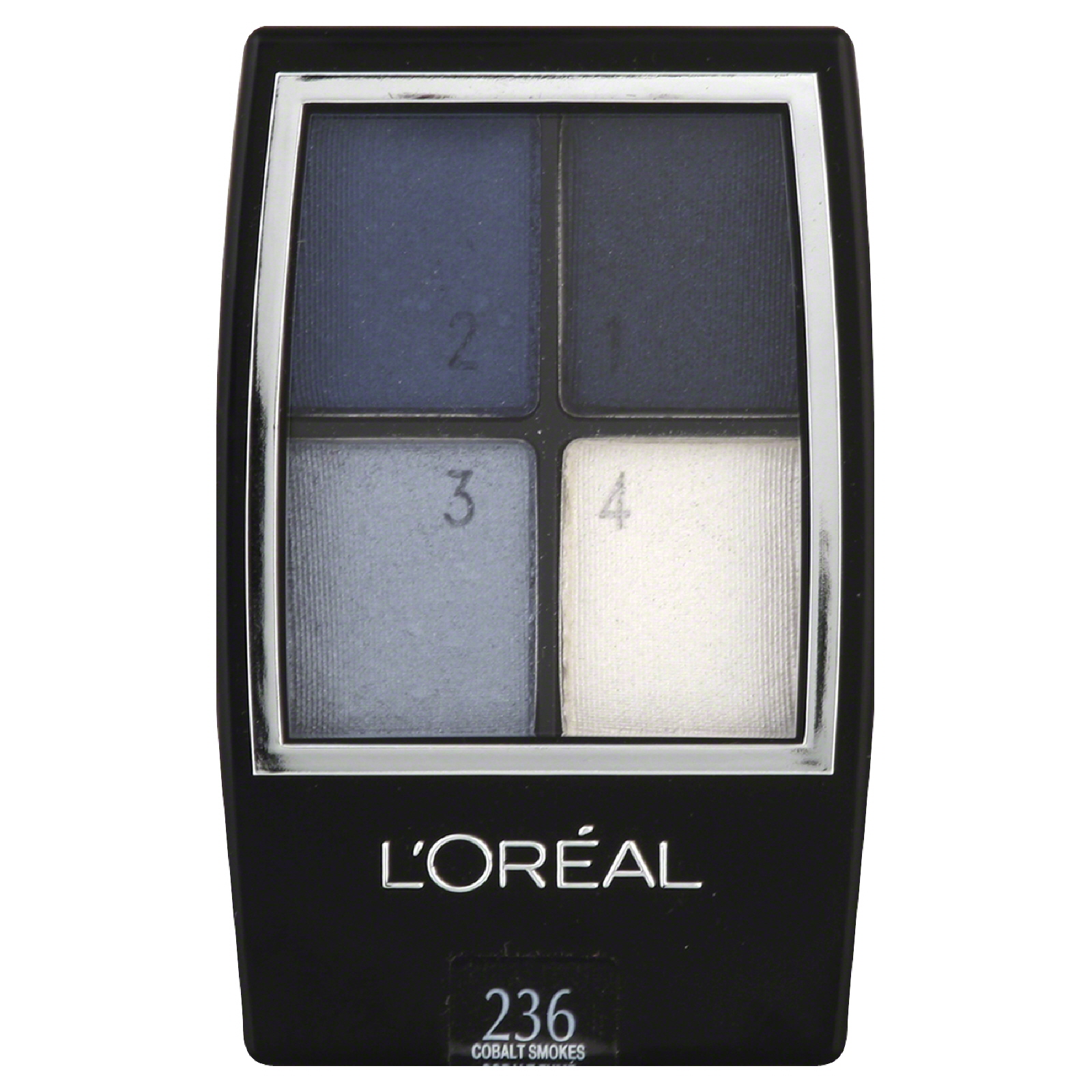 L'Oreal Studio Secrets Professional Eye Shadow, Color Smokes, Cobalt Smokes 236, 0.16 oz (4.8 g)