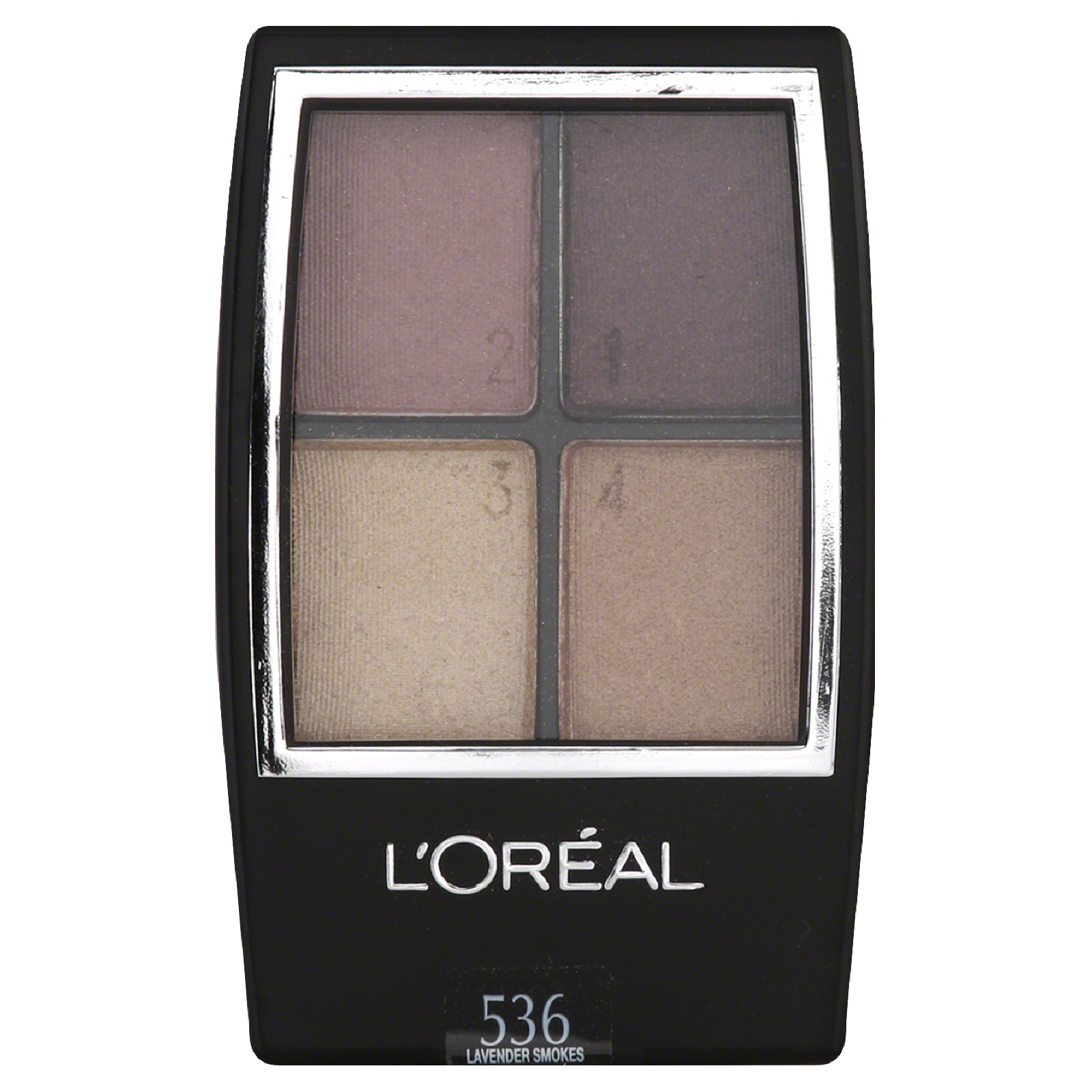 L'Oreal Studio Secrets Professional Eye Shadow, Color Smokes, Lavender Smokes 536, 0.16 oz (4.8 g)