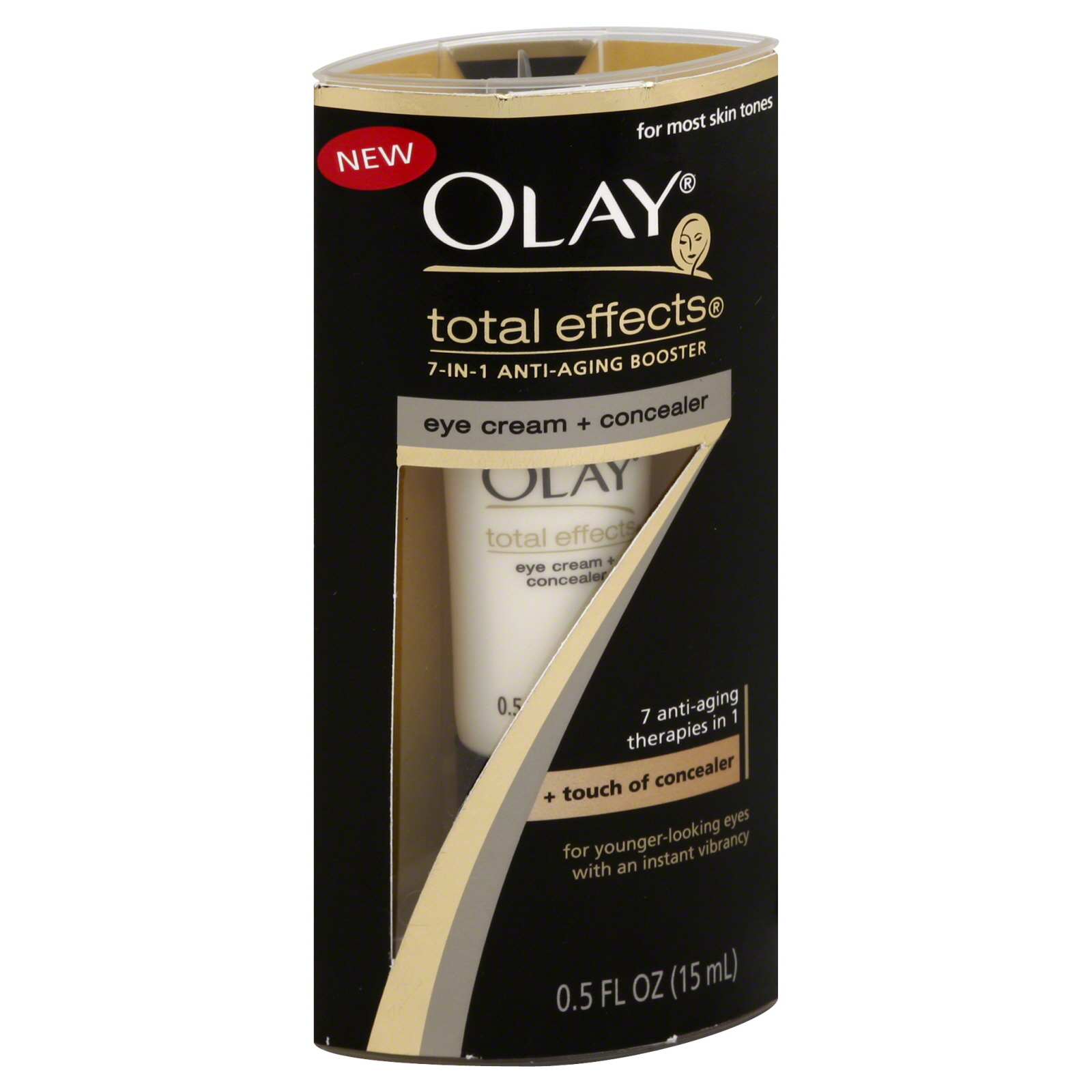 Olay Total Effects 7&#45;In&#45;1 Eye Cream & Concealer .5 fl oz