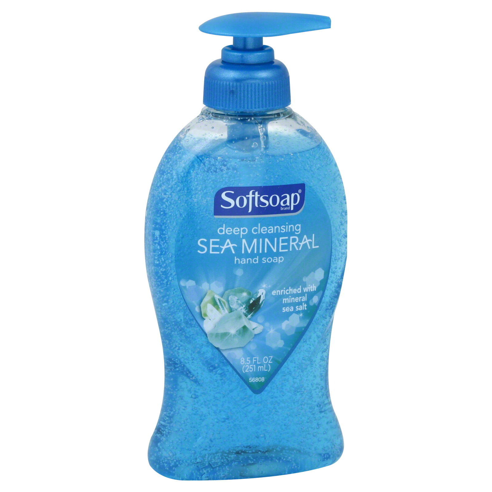 Softsoap Hand Soap, Deep Cleansing, Sea Mineral, 8.5 fl oz