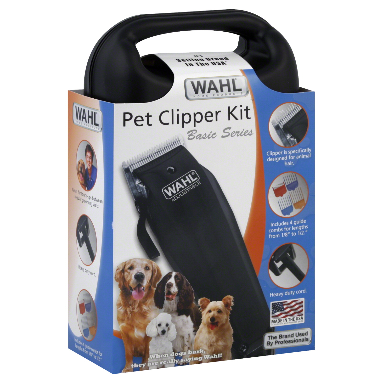 wahl dog grooming clippers