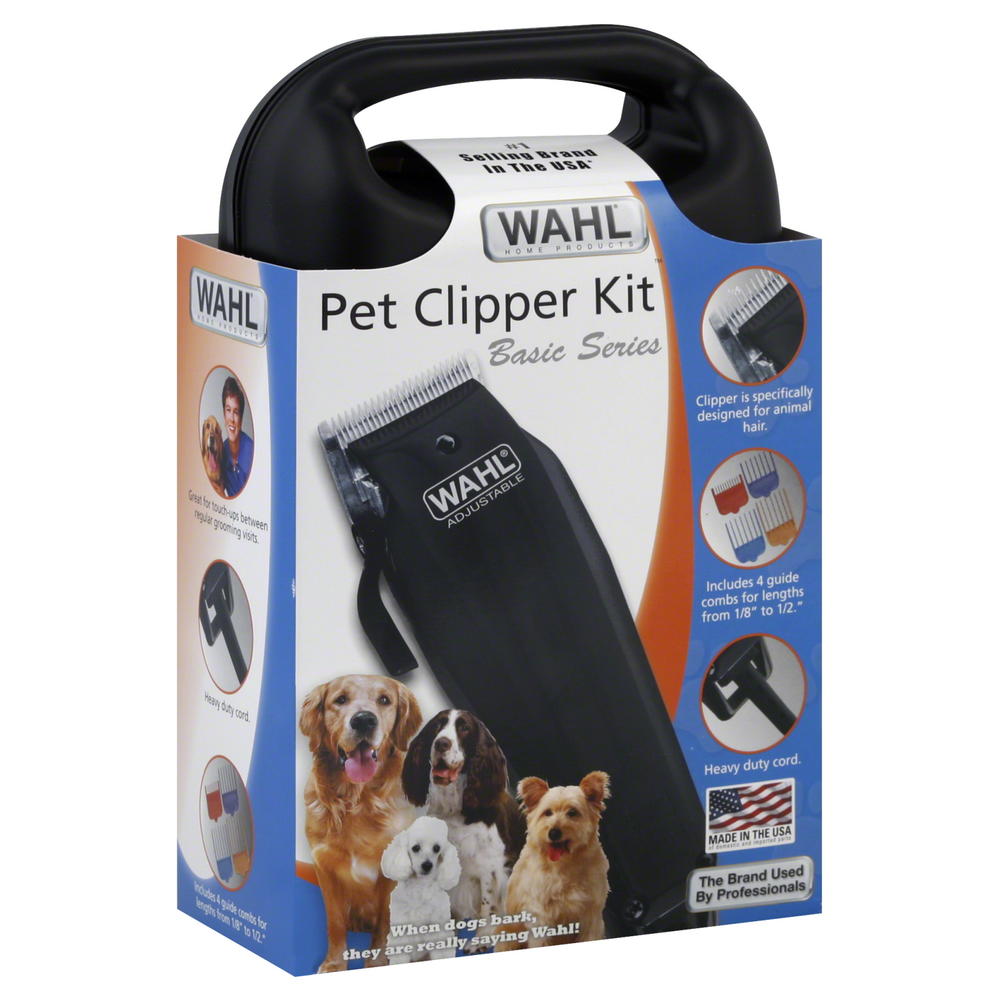 Wahl Basic Series Pet Clipper Kit 1 kit