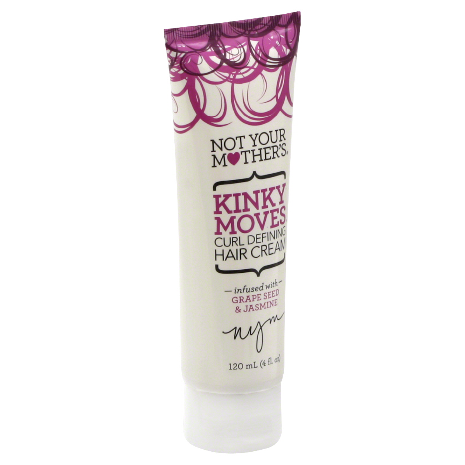 Not Your Mothers Hair Cream, Curl Defining, Kinky Moves, 4 fl oz (120 ml)