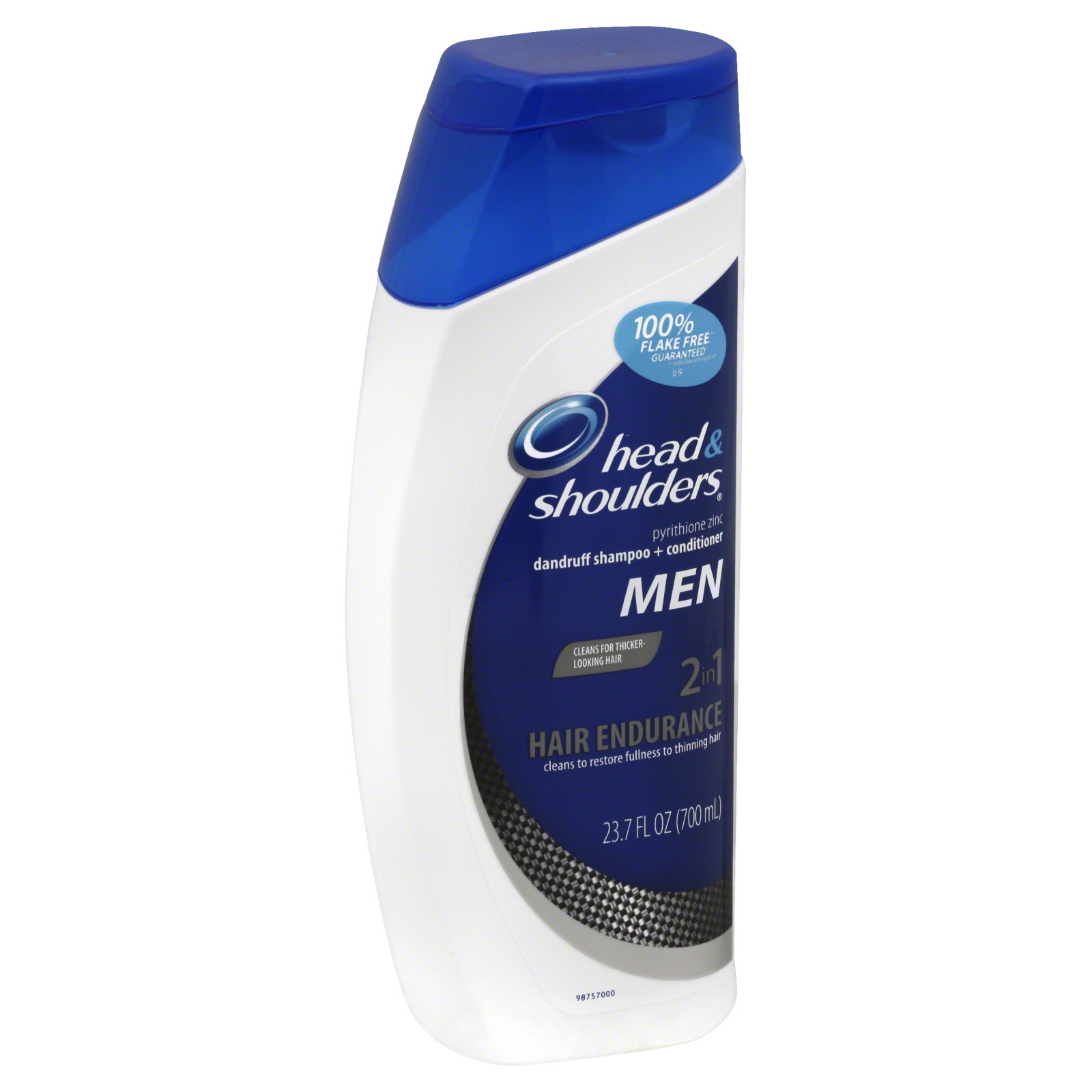 Head & Shoulders Dandruff Shampoo + Conditioner, 2 in 1, 23.7 fl oz (700 ml)