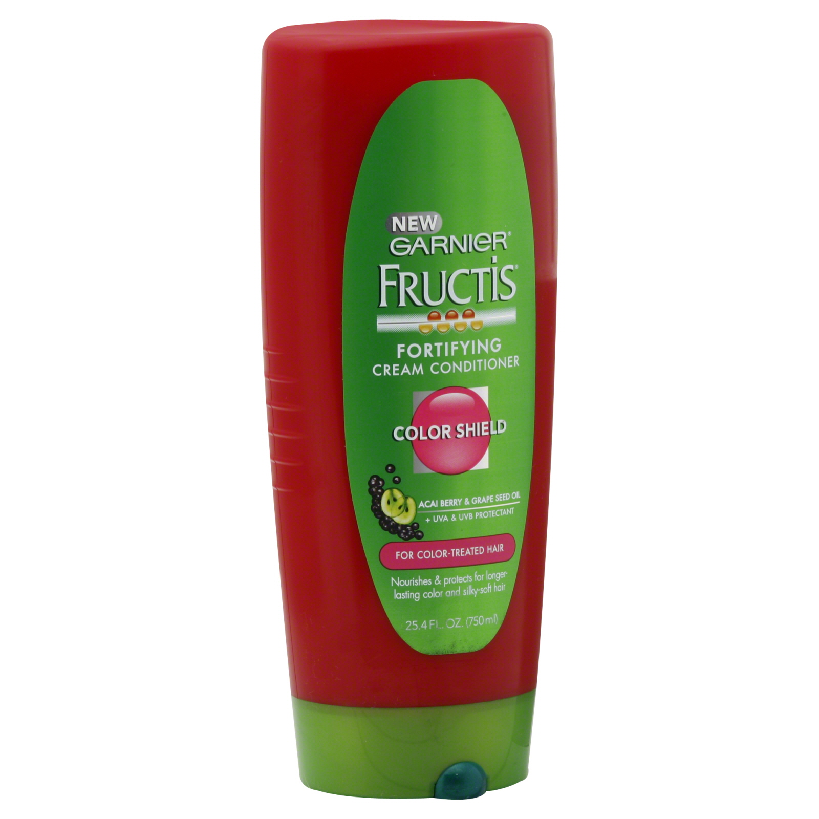 Garnier Fructis Fortifying Cream Conditioner, Color Shield, 25.4 fl oz (750 ml)