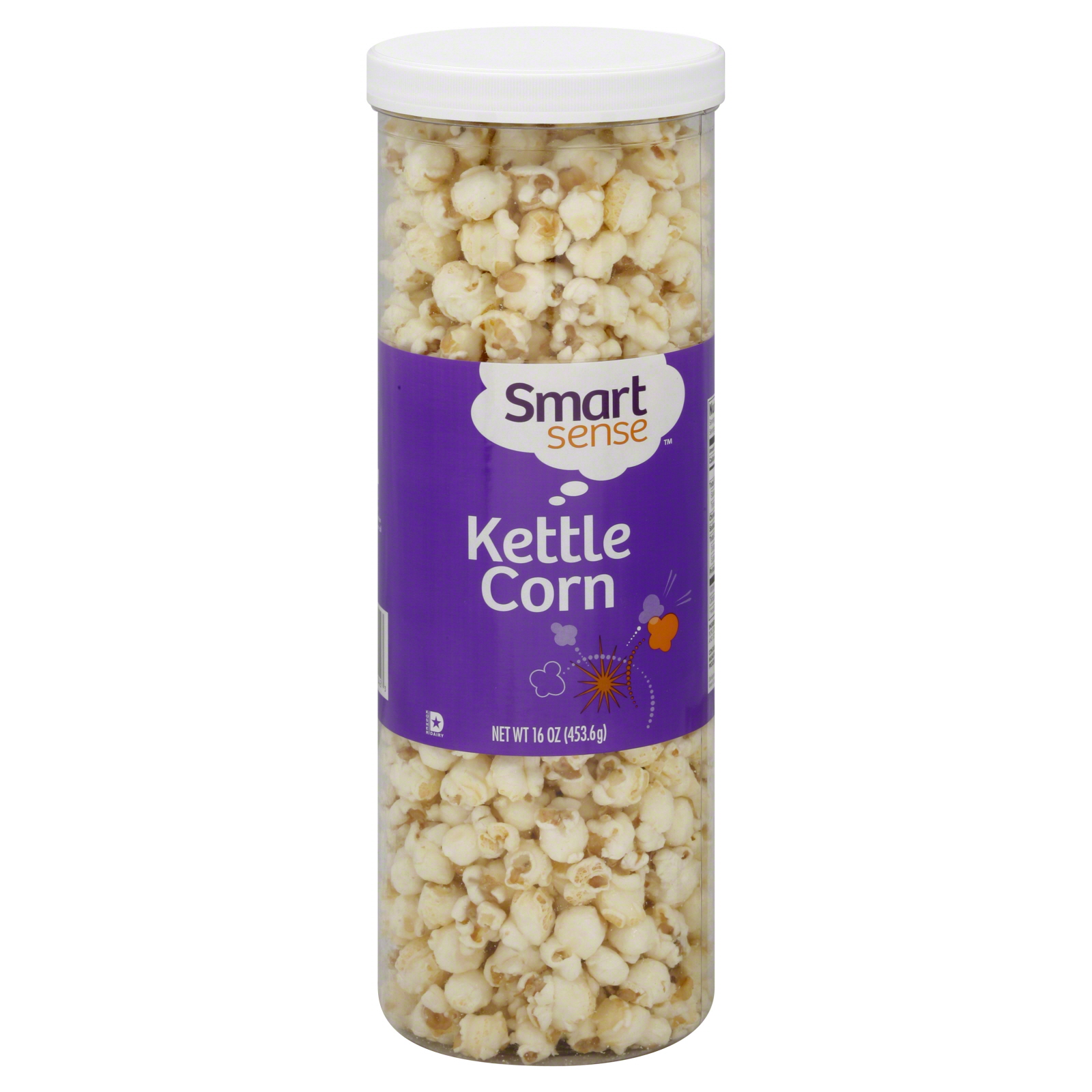 Smart Sense Kettle Corn, 16 oz (453.6 g)