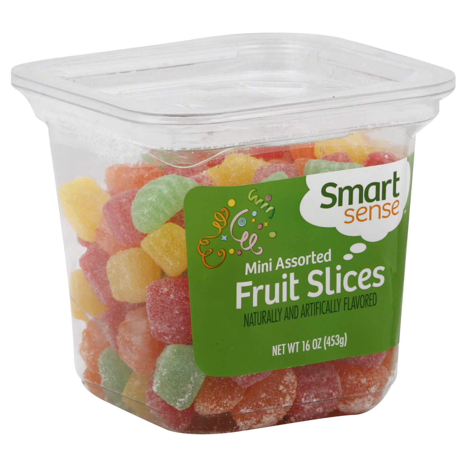 Smart Sense Fruit Slices, Mini Assorted, 16 oz (453 g)