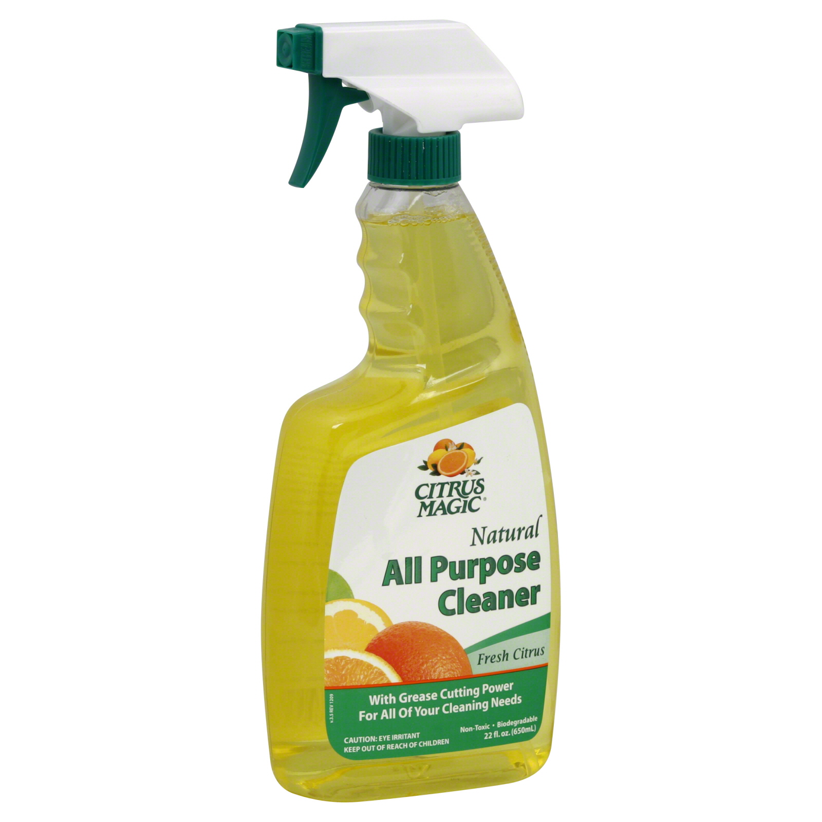 Citrus Magic Cleaner, All Purpose, Fresh Citrus, 22 fl oz (650 ml)