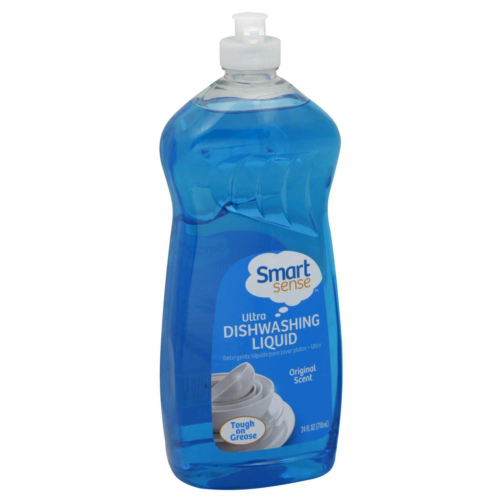 Smart Sense Ultra Dishwashing Liquid, Original Scent, 24 fl oz